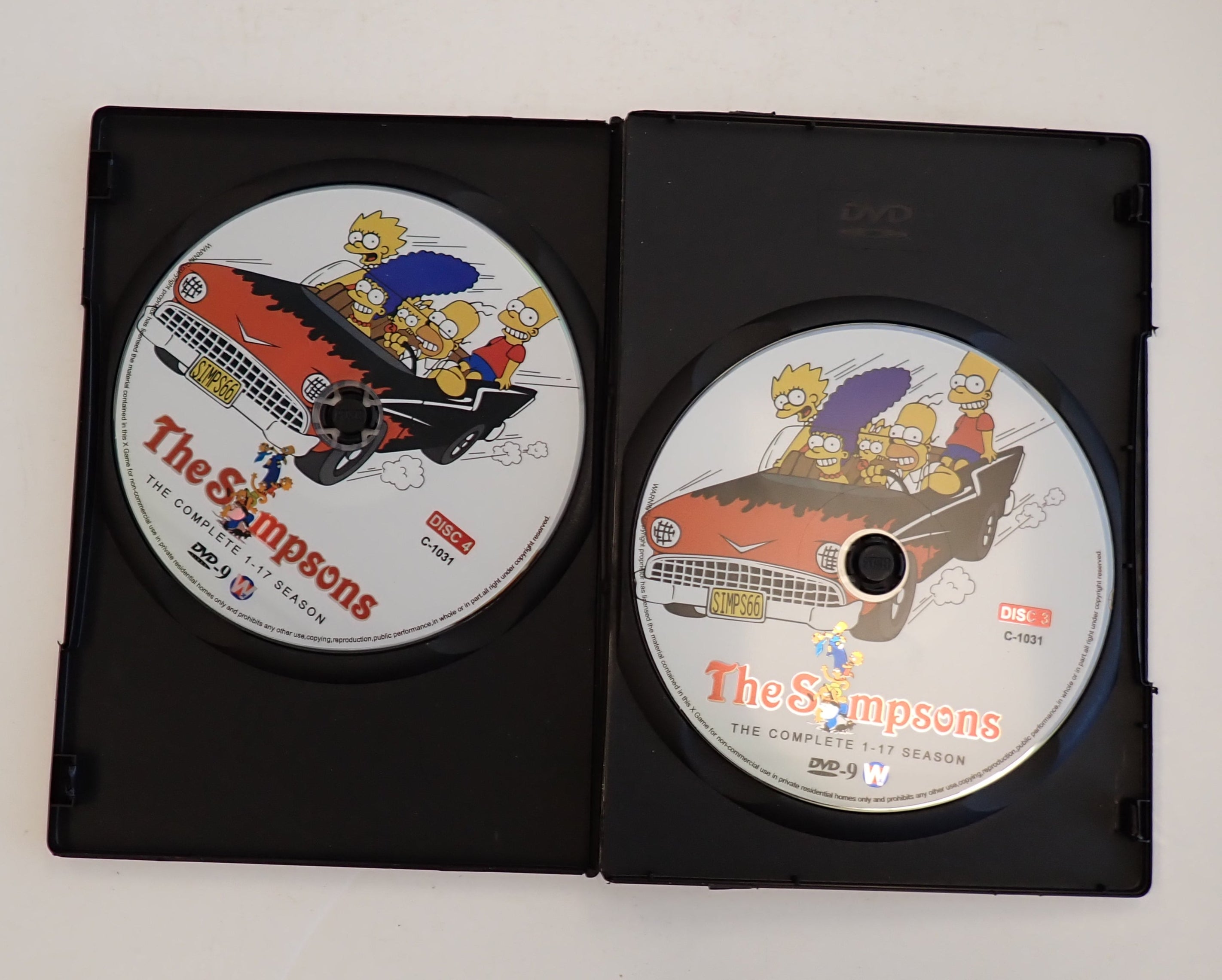 The Simpsons: The Complete 1-18 Season - DVD