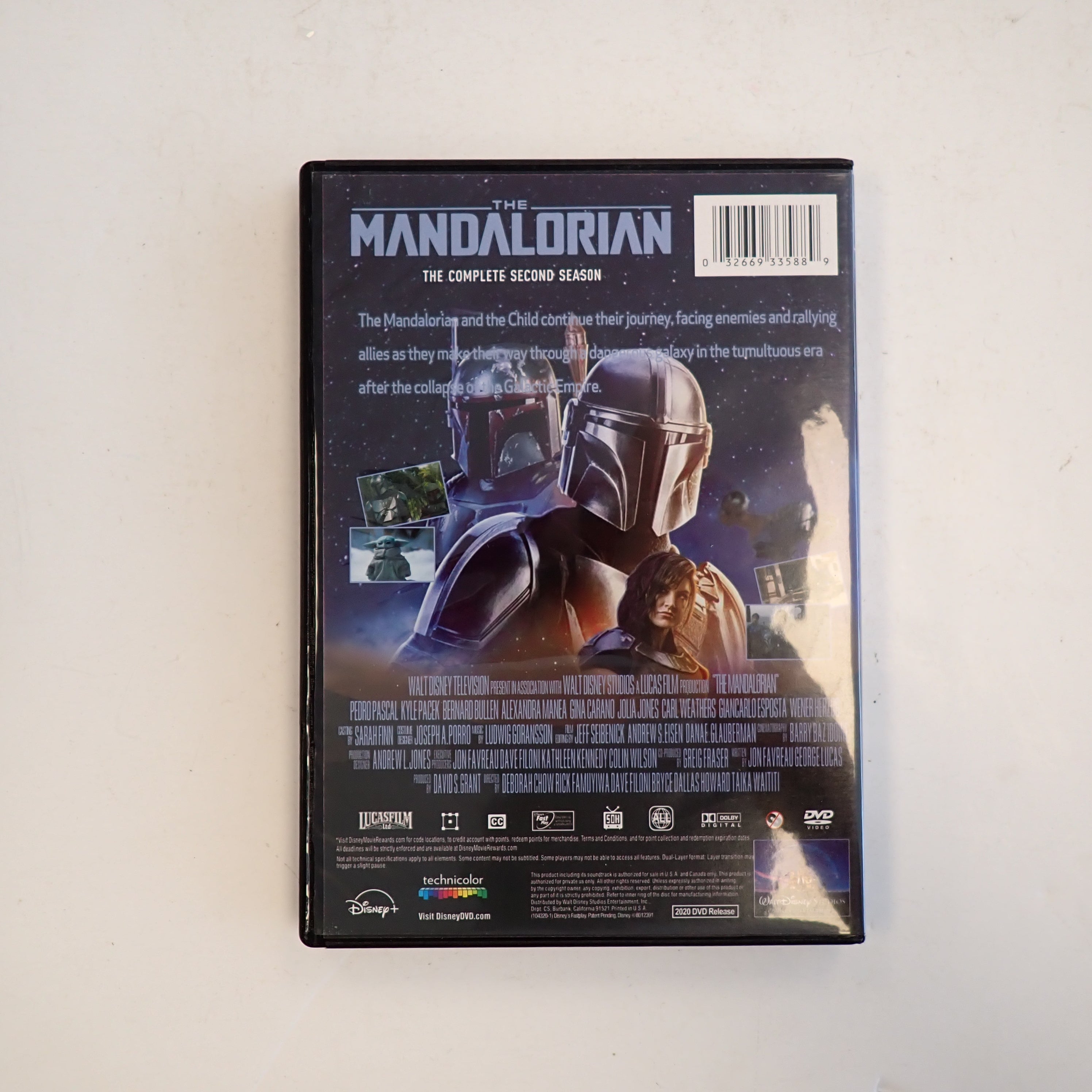 Star Wars: The Mandalorian Season 2 - DVD