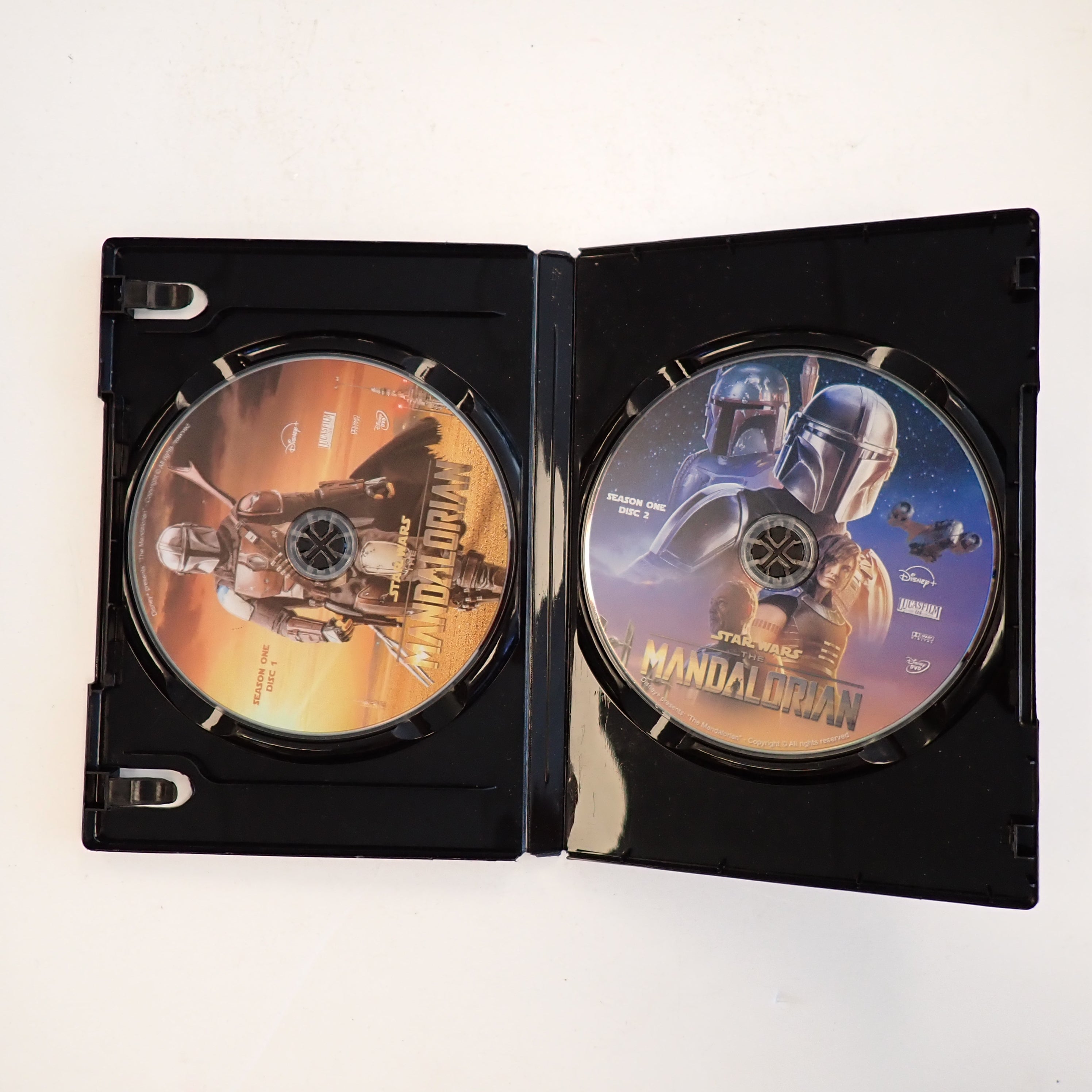 Star Wars: The Mandalorian Season 1 - DVD