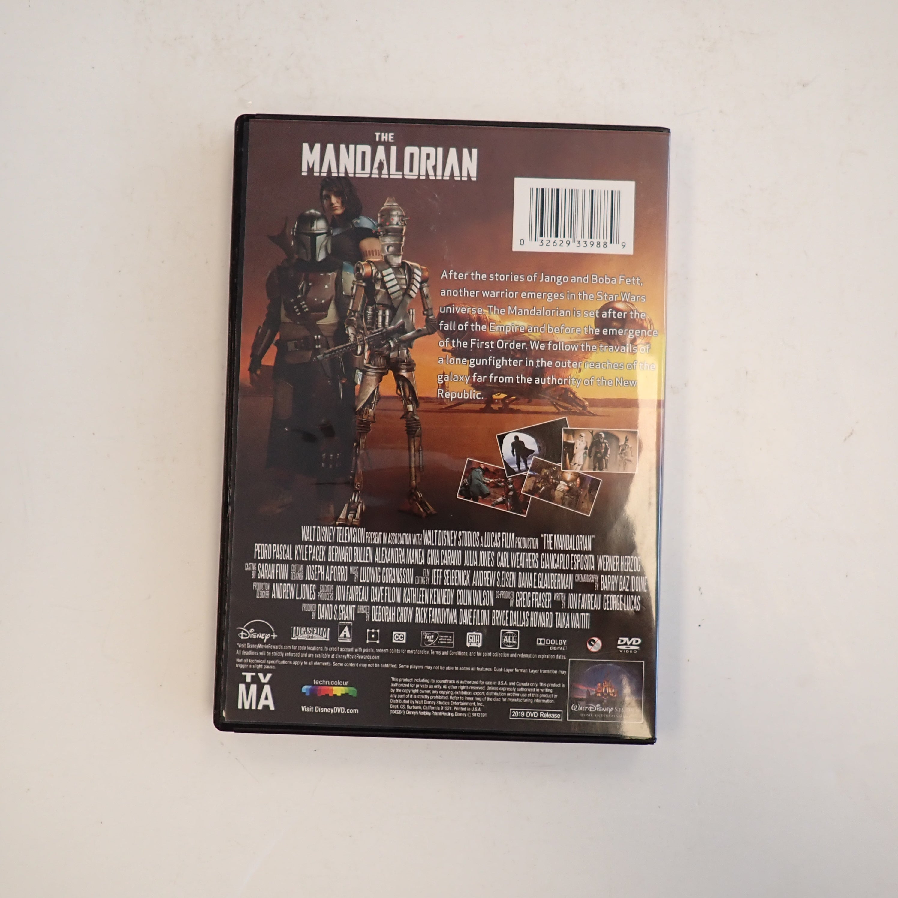 Star Wars: The Mandalorian Season 1 - DVD