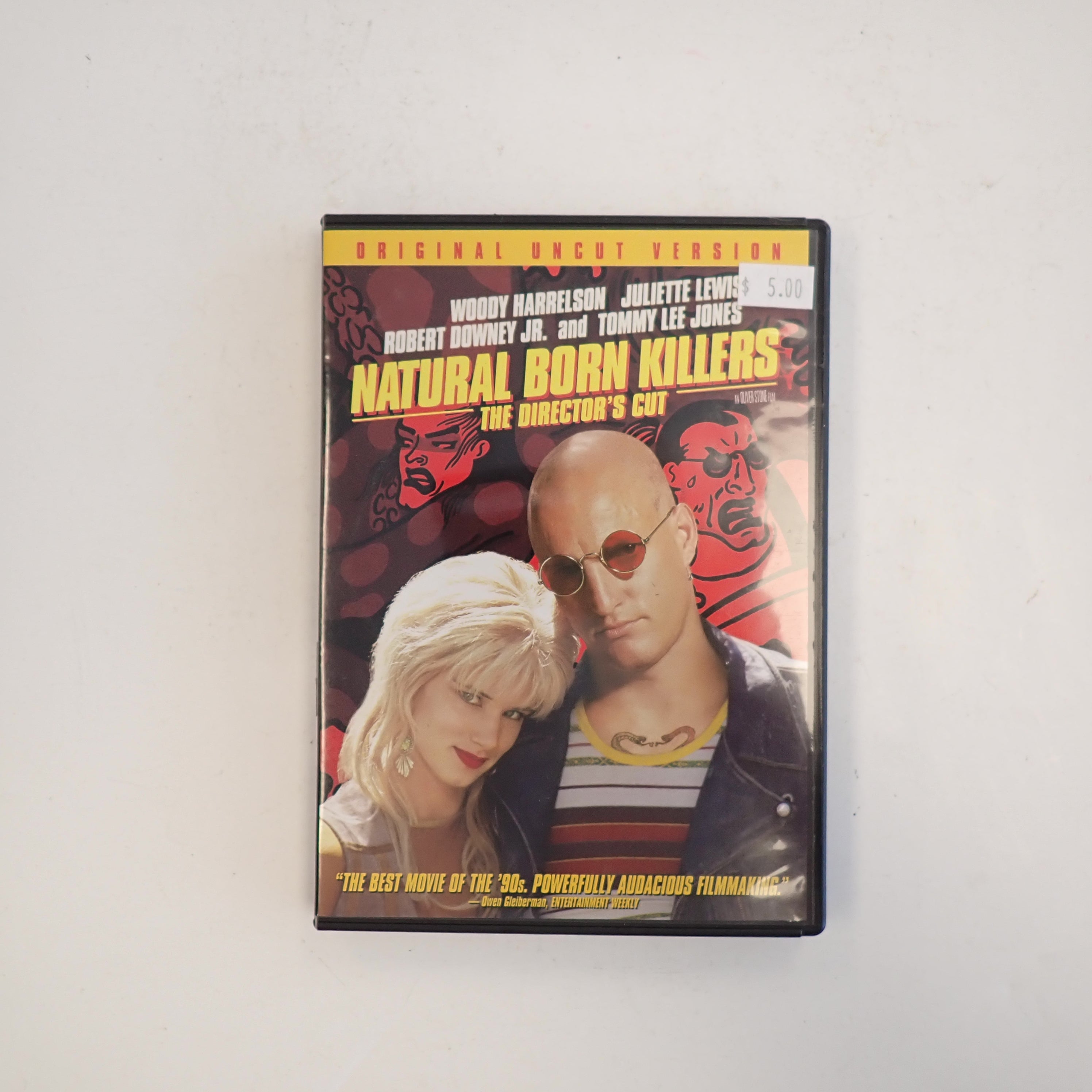 Natural Born Killers - DVD