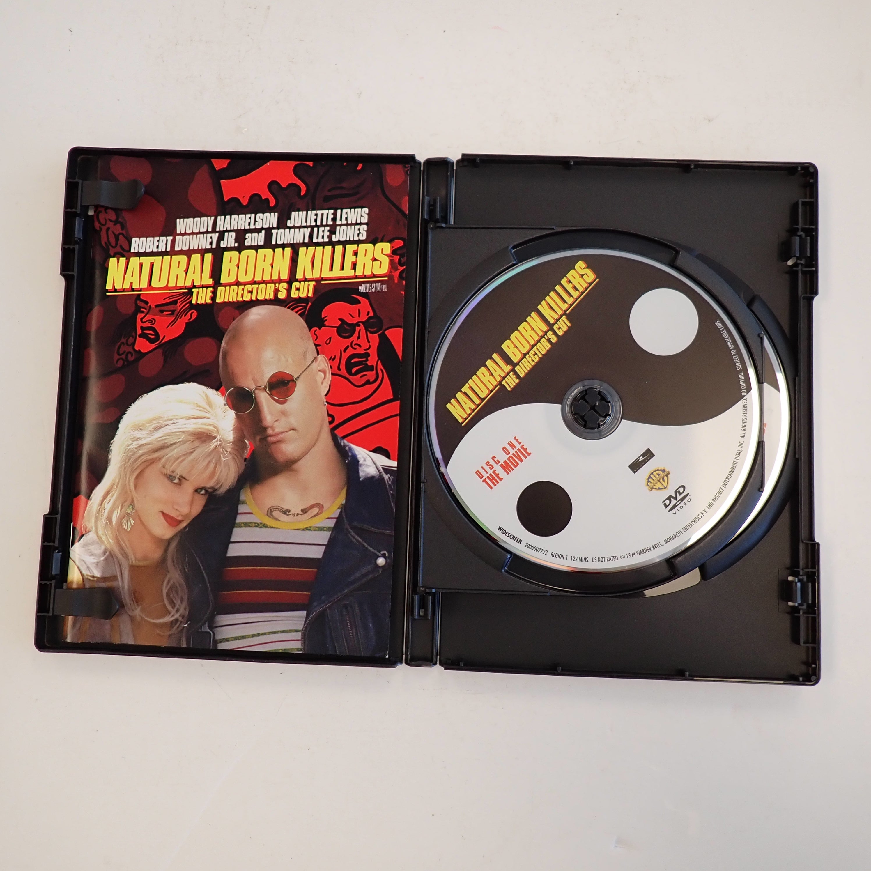 Natural Born Killers - DVD – Infinity Flux
