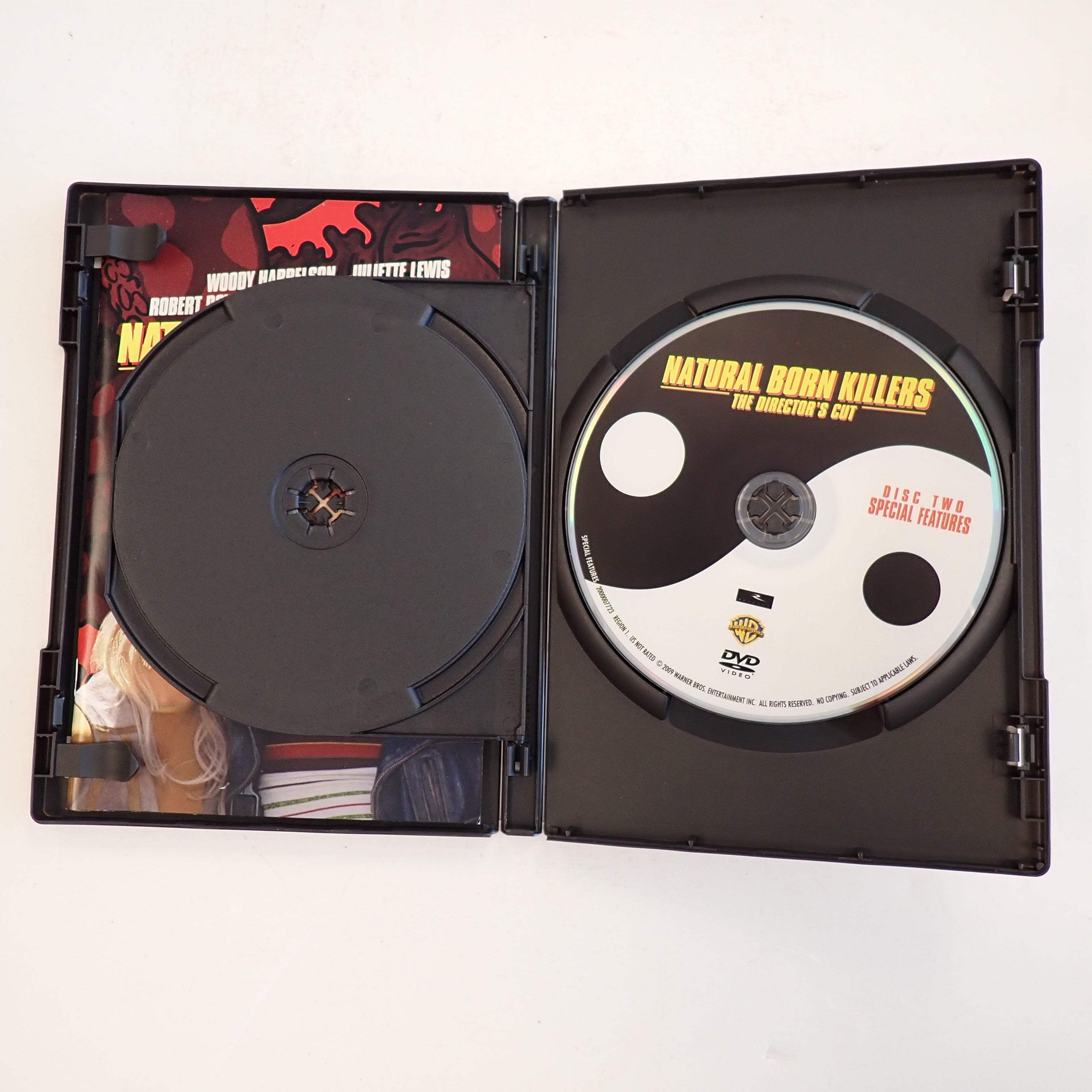 Natural Born Killers - DVD