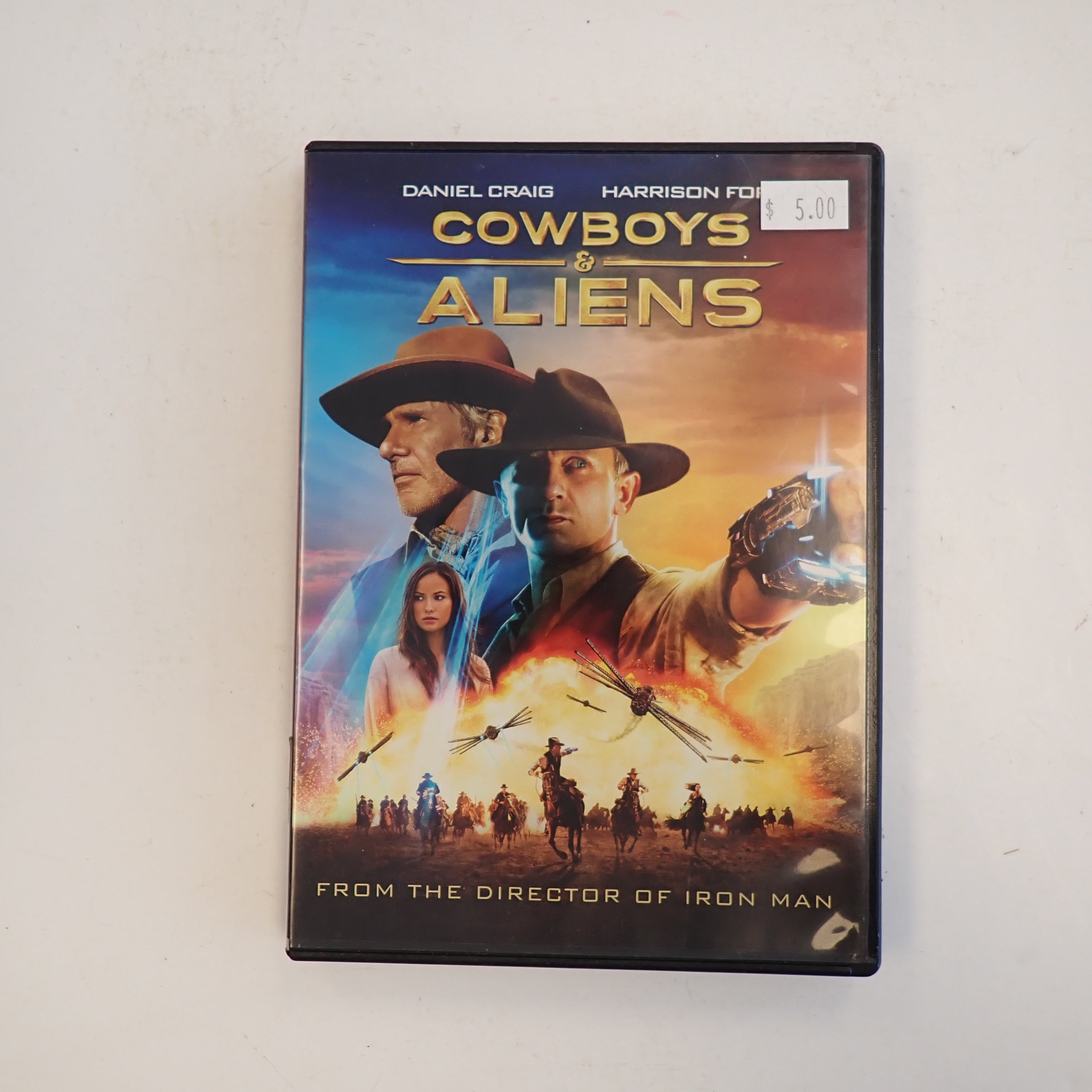 Cowboys & Aliens - DVD