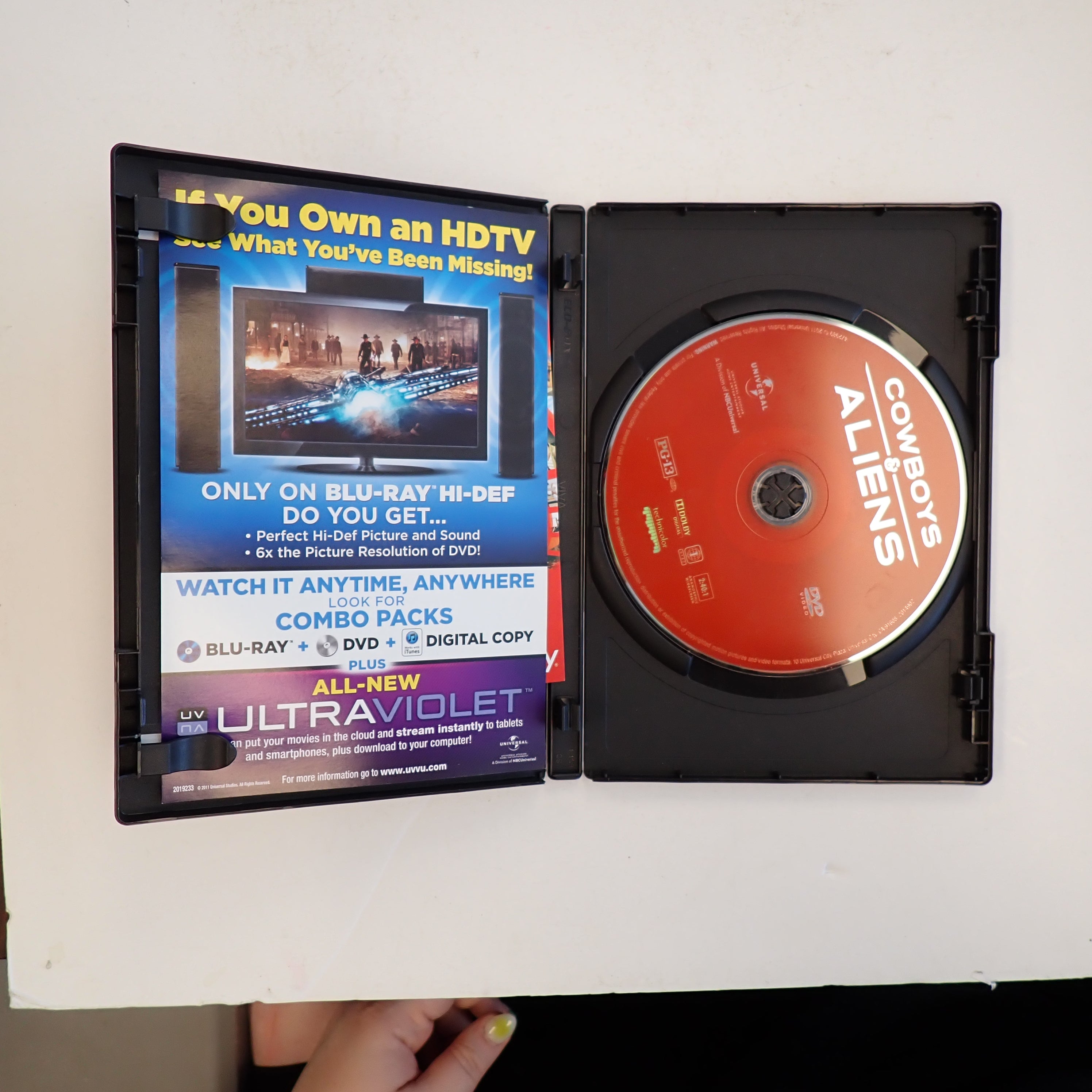 Cowboys & Aliens - DVD