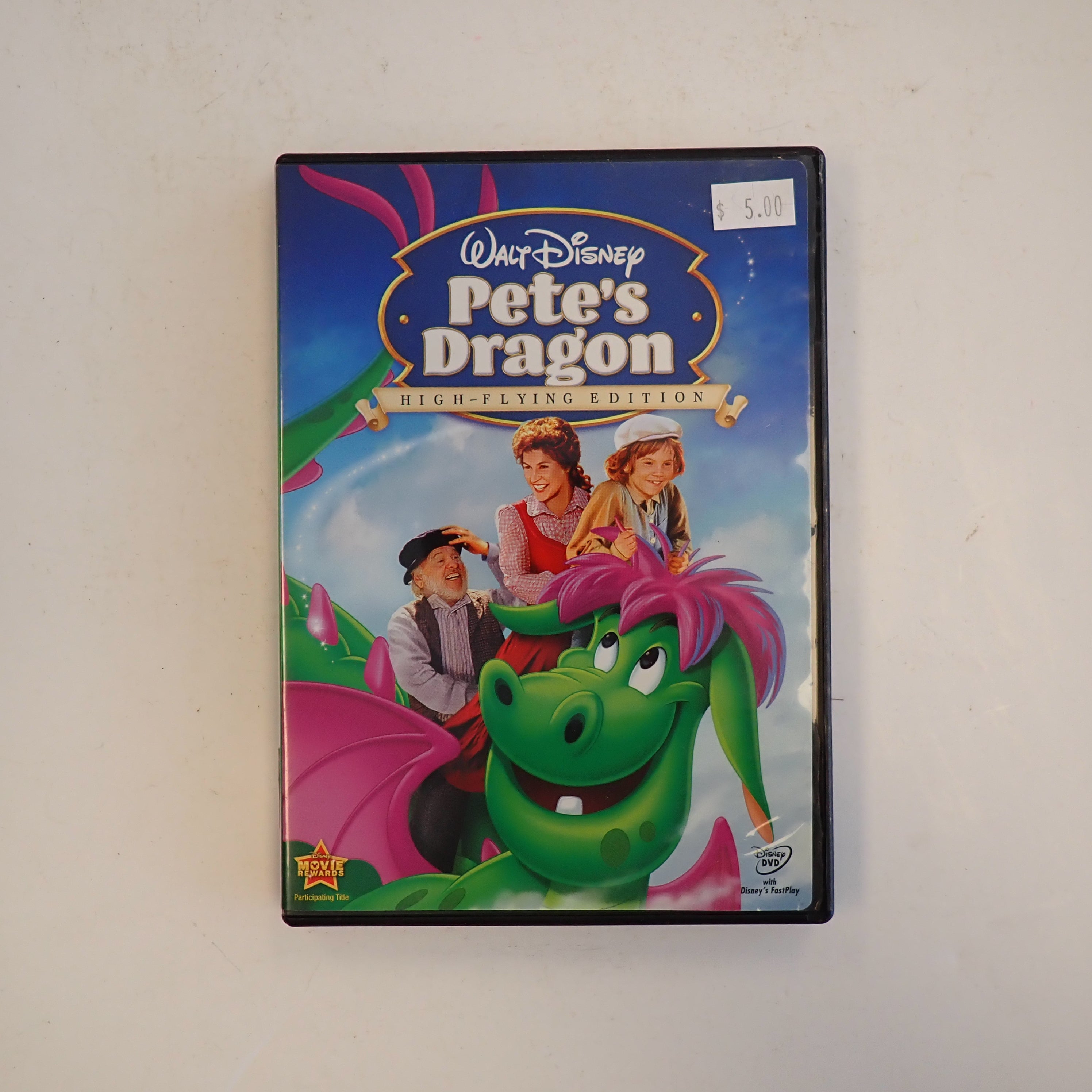 Pete's Dragon - DVD – Infinity Flux