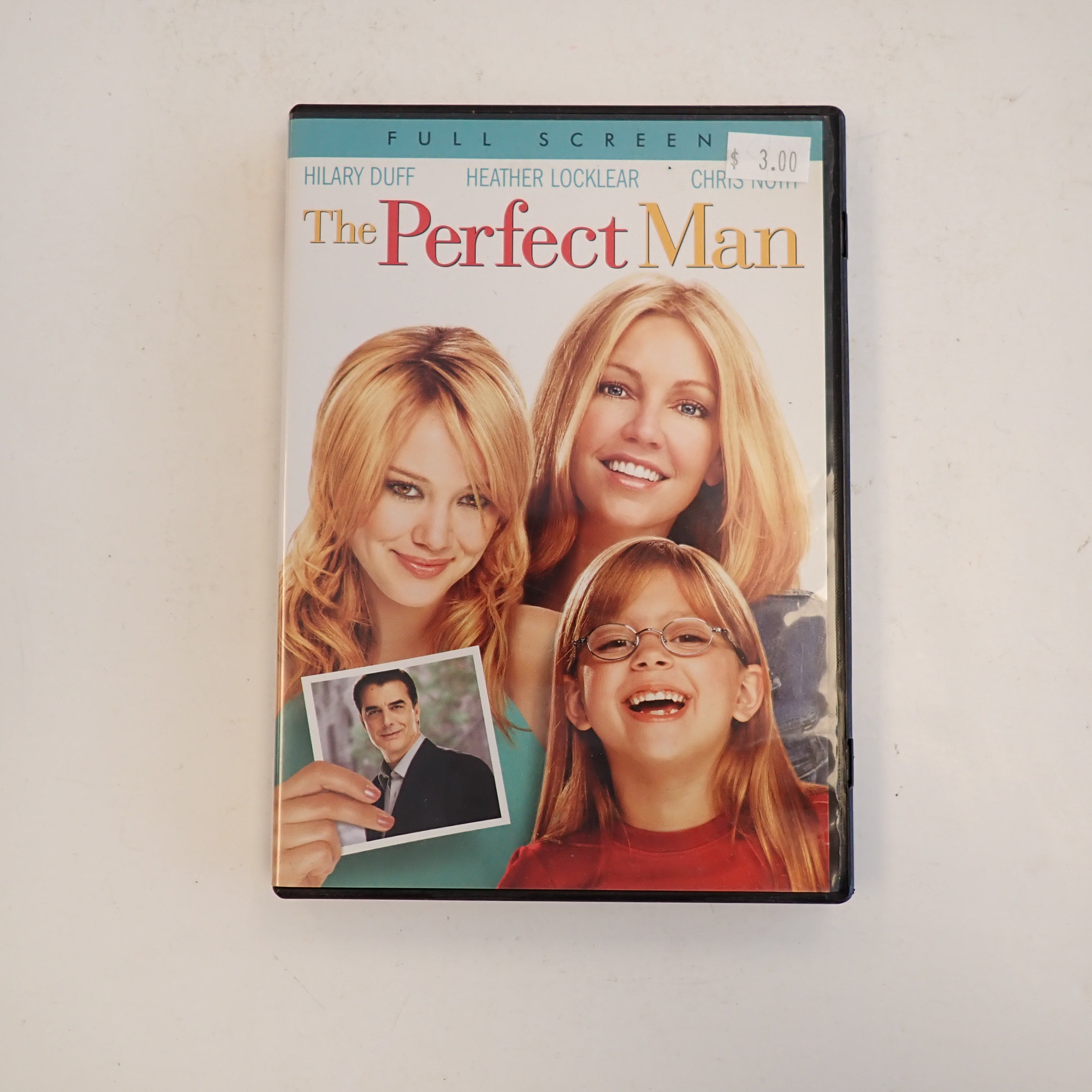The Perfect Man - DVD