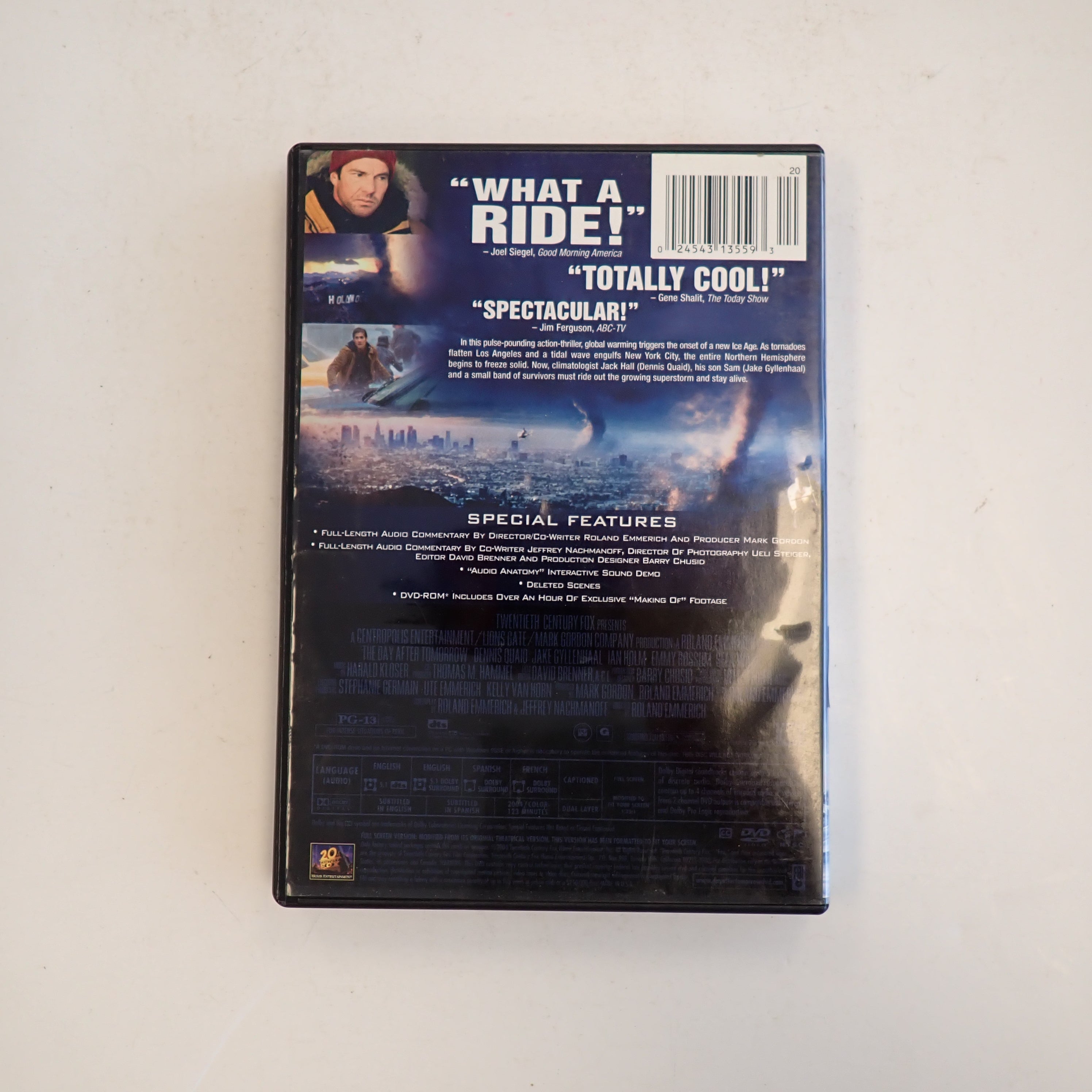 The Day After Tomorrow - DVD