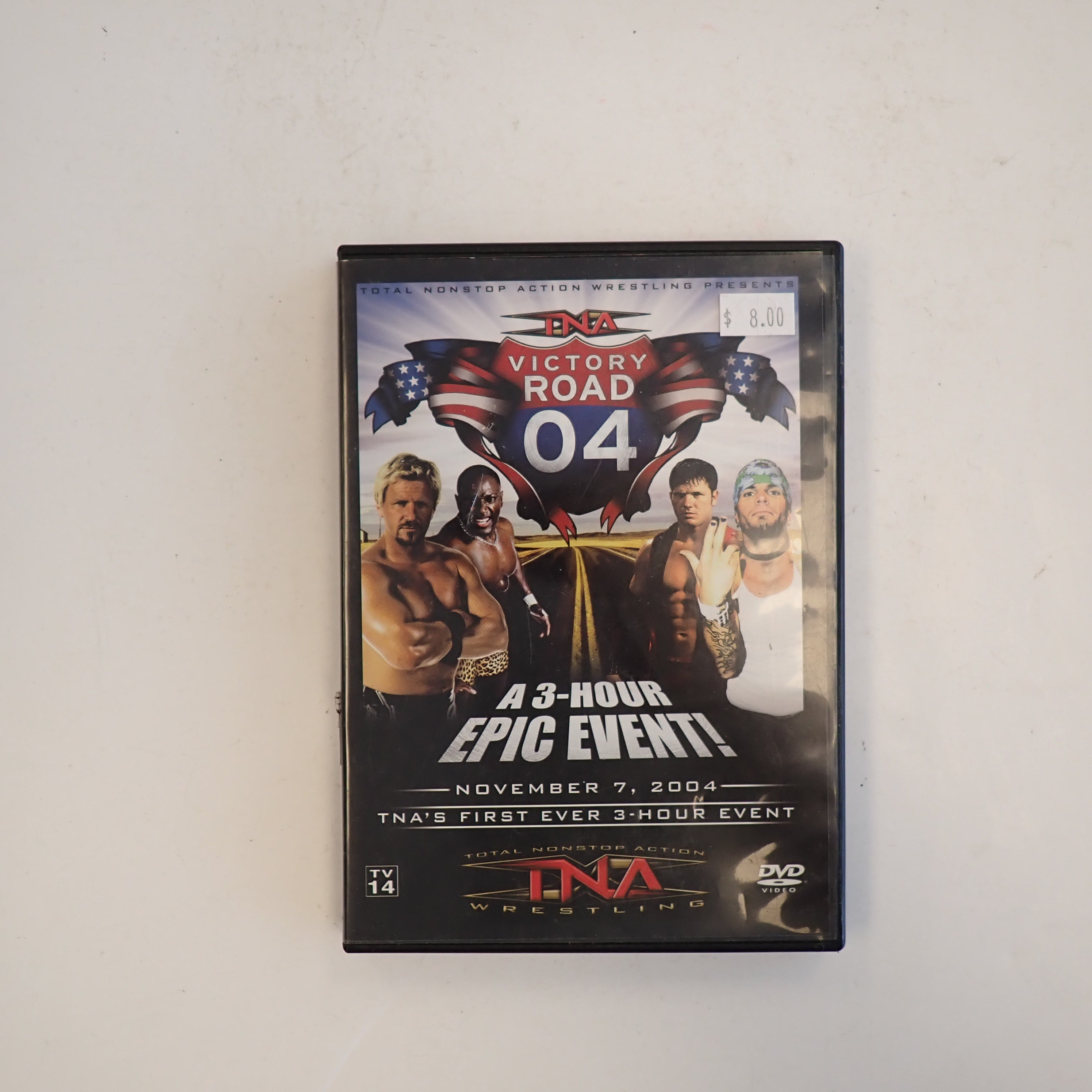TNA Victory Road 04 - DVD