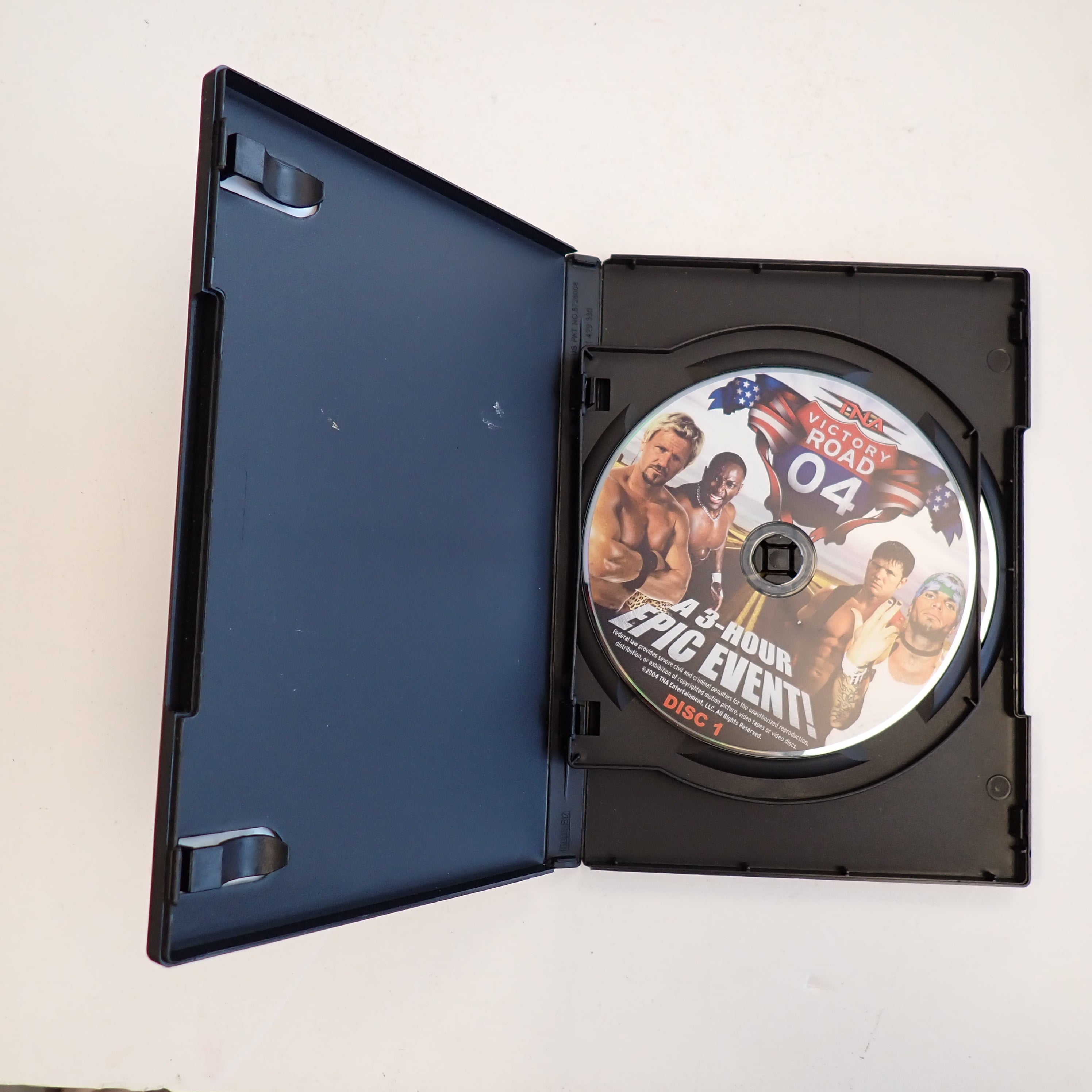 TNA Victory Road 04 - DVD