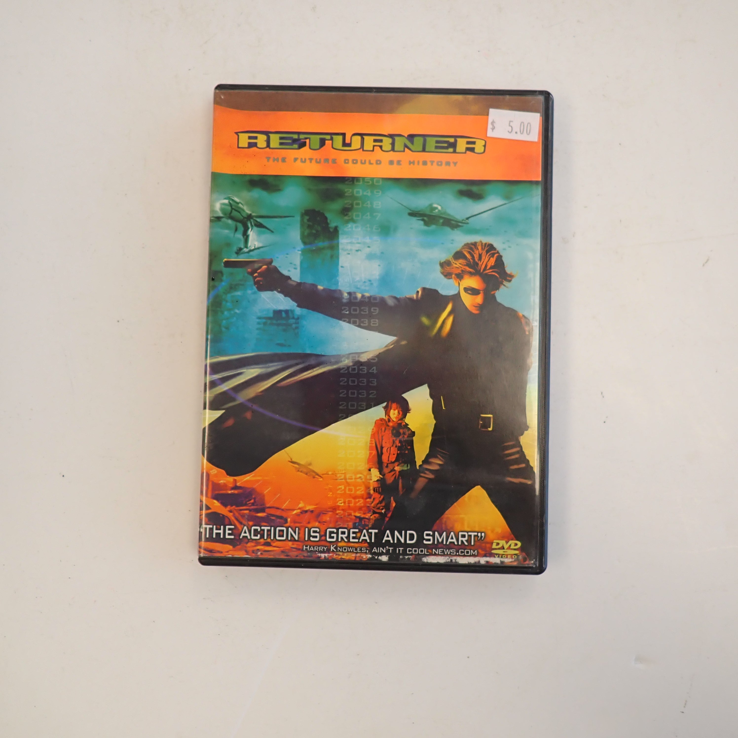 Returner: The Future Could Be History - DVD