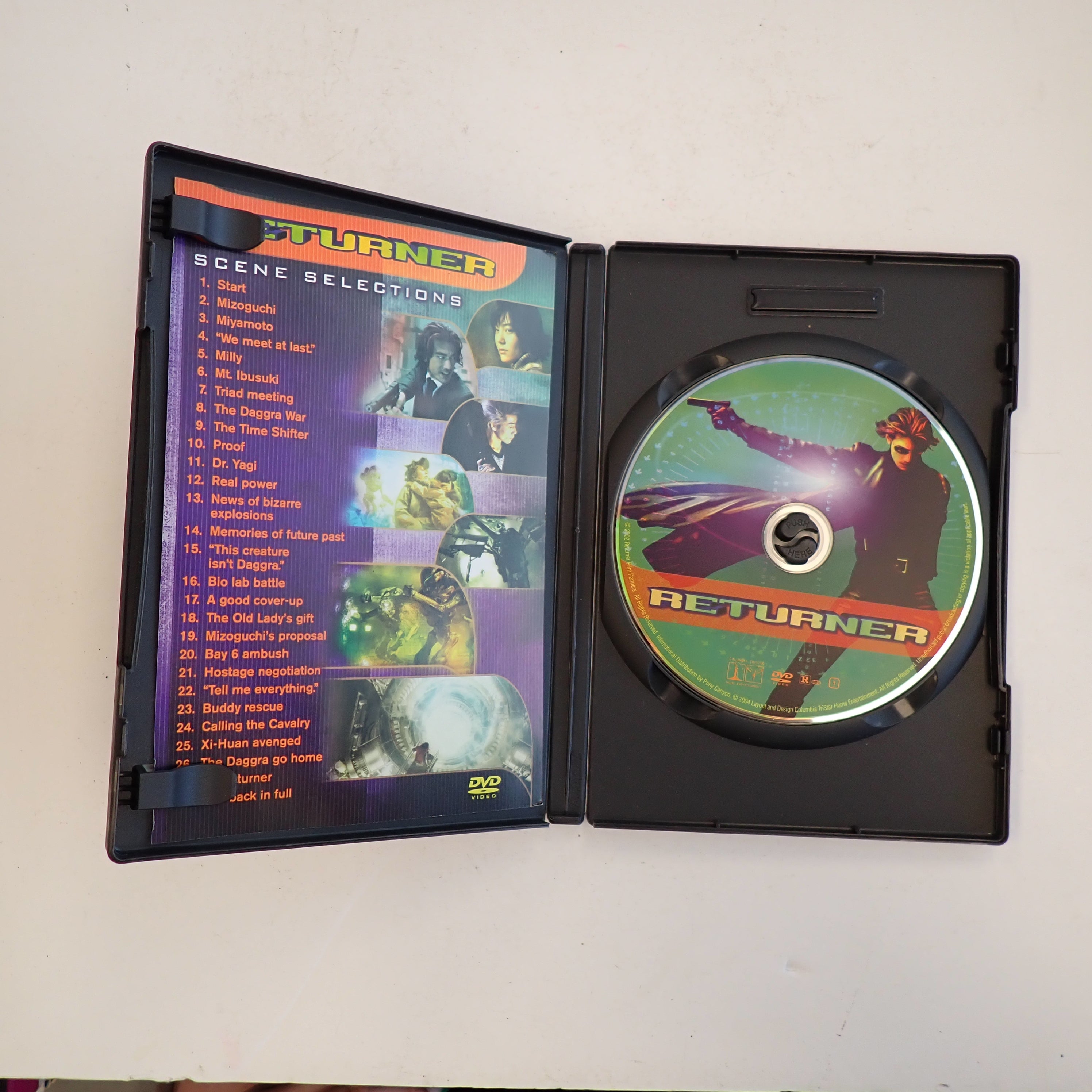 Returner: The Future Could Be History - DVD