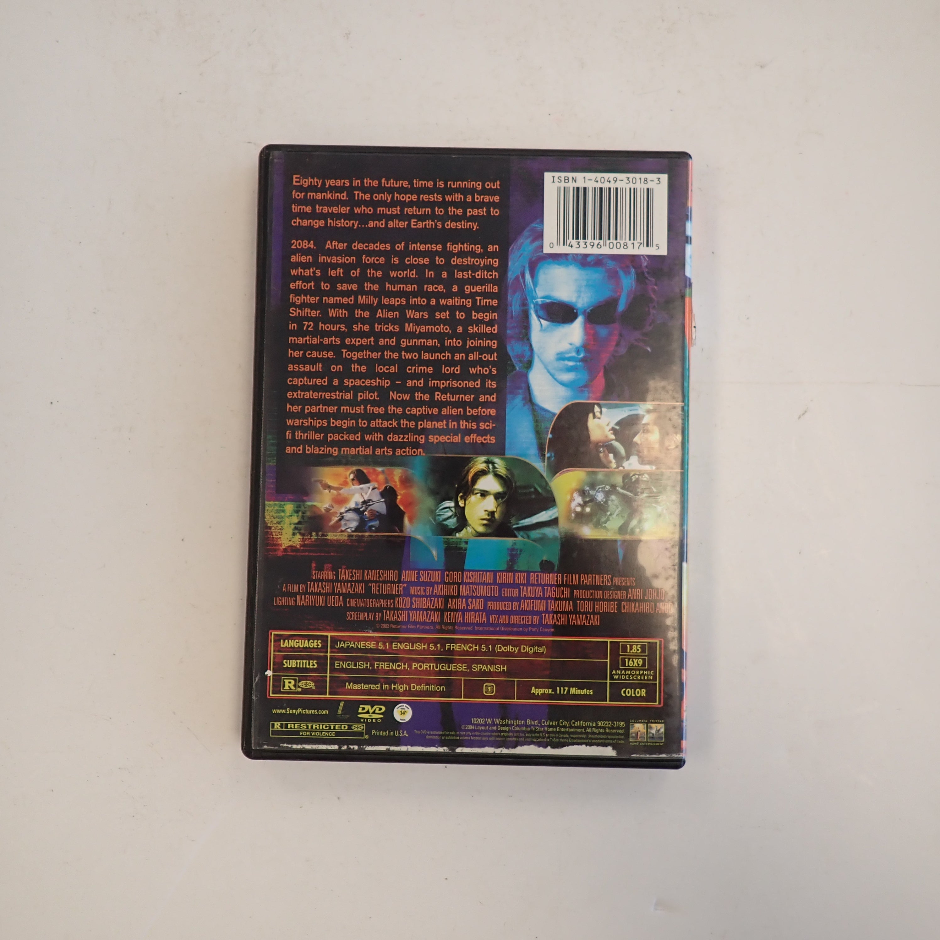 Returner: The Future Could Be History - DVD