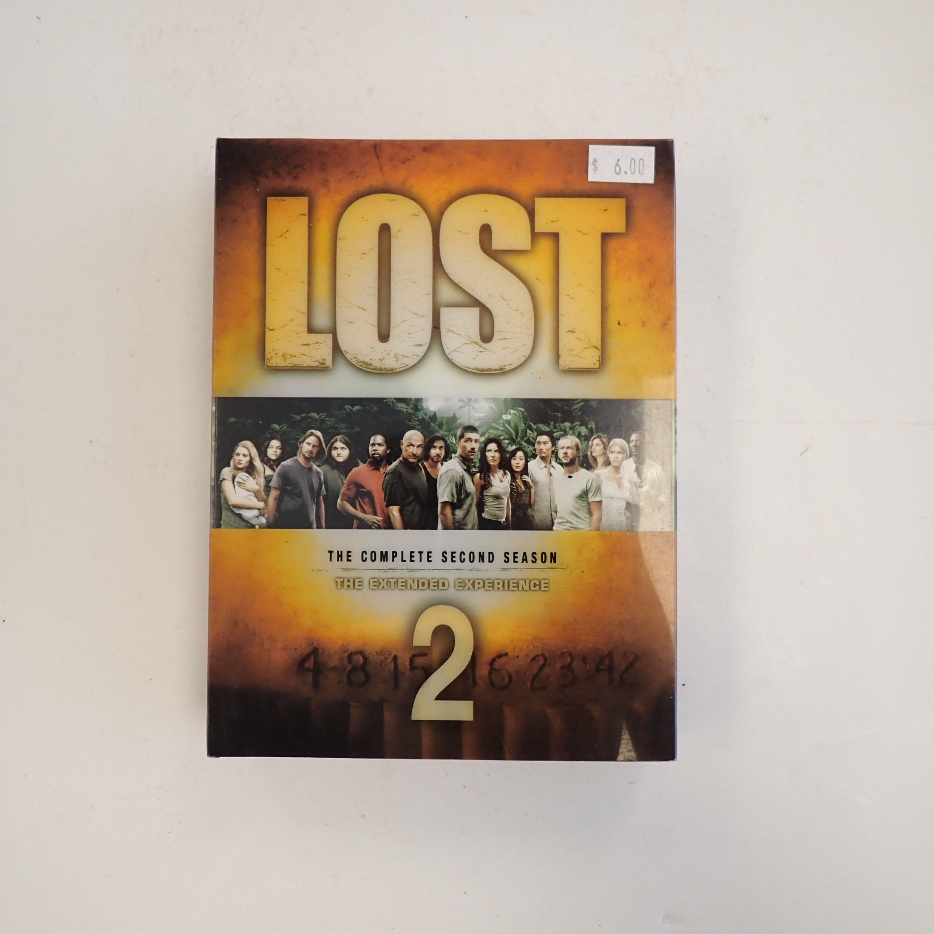 Lost Season 2 - DVD