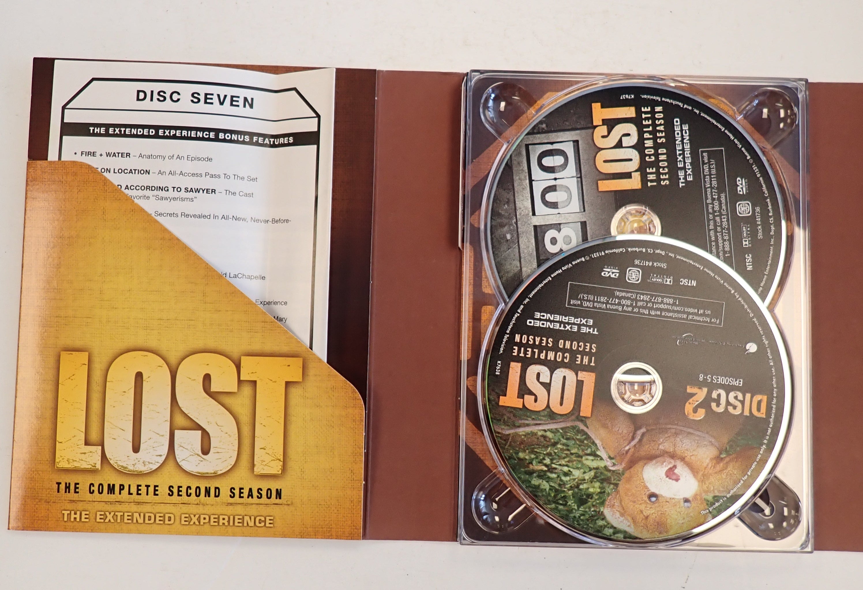 Lost Season 2 - DVD