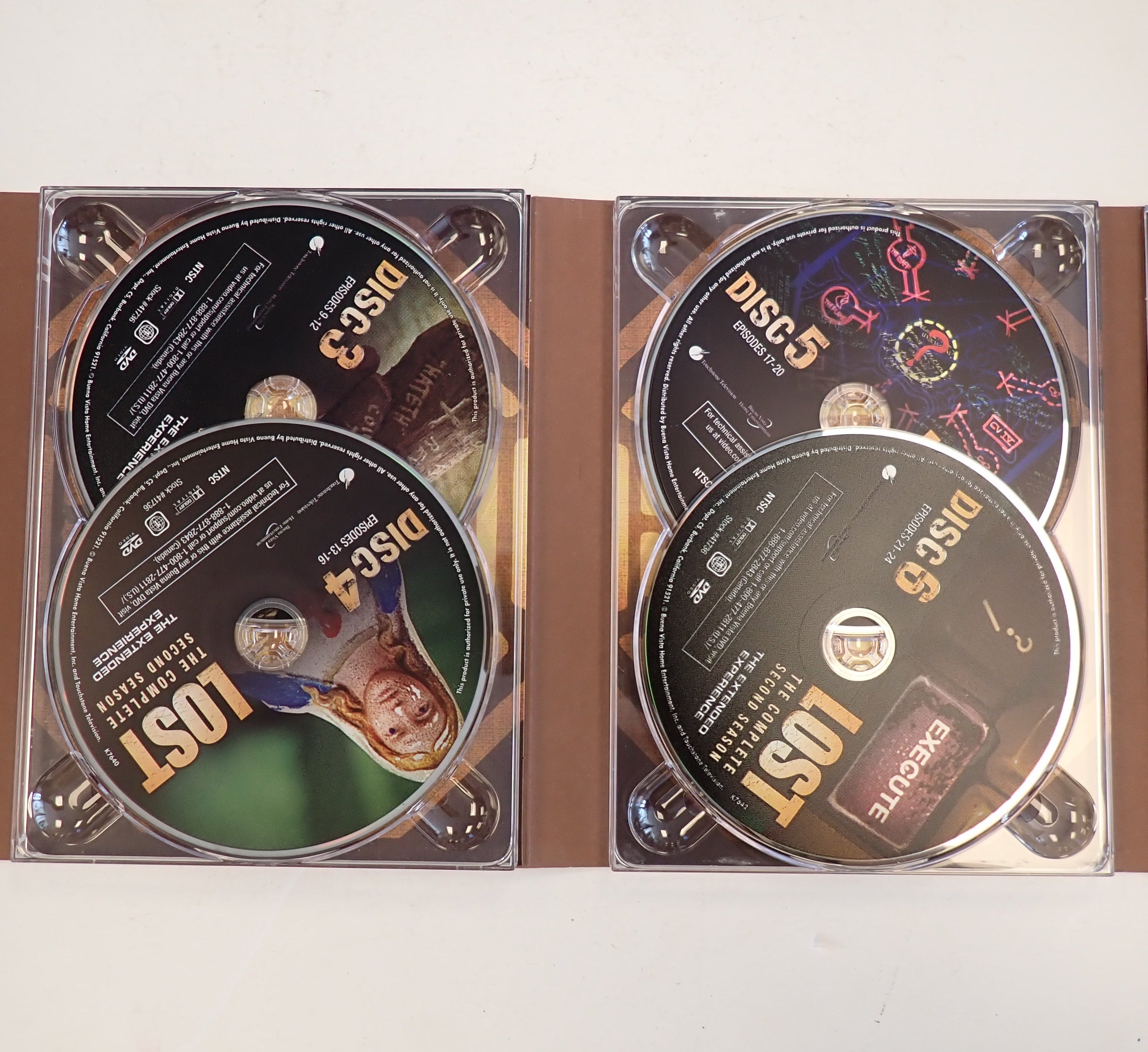 Lost Season 2 - DVD