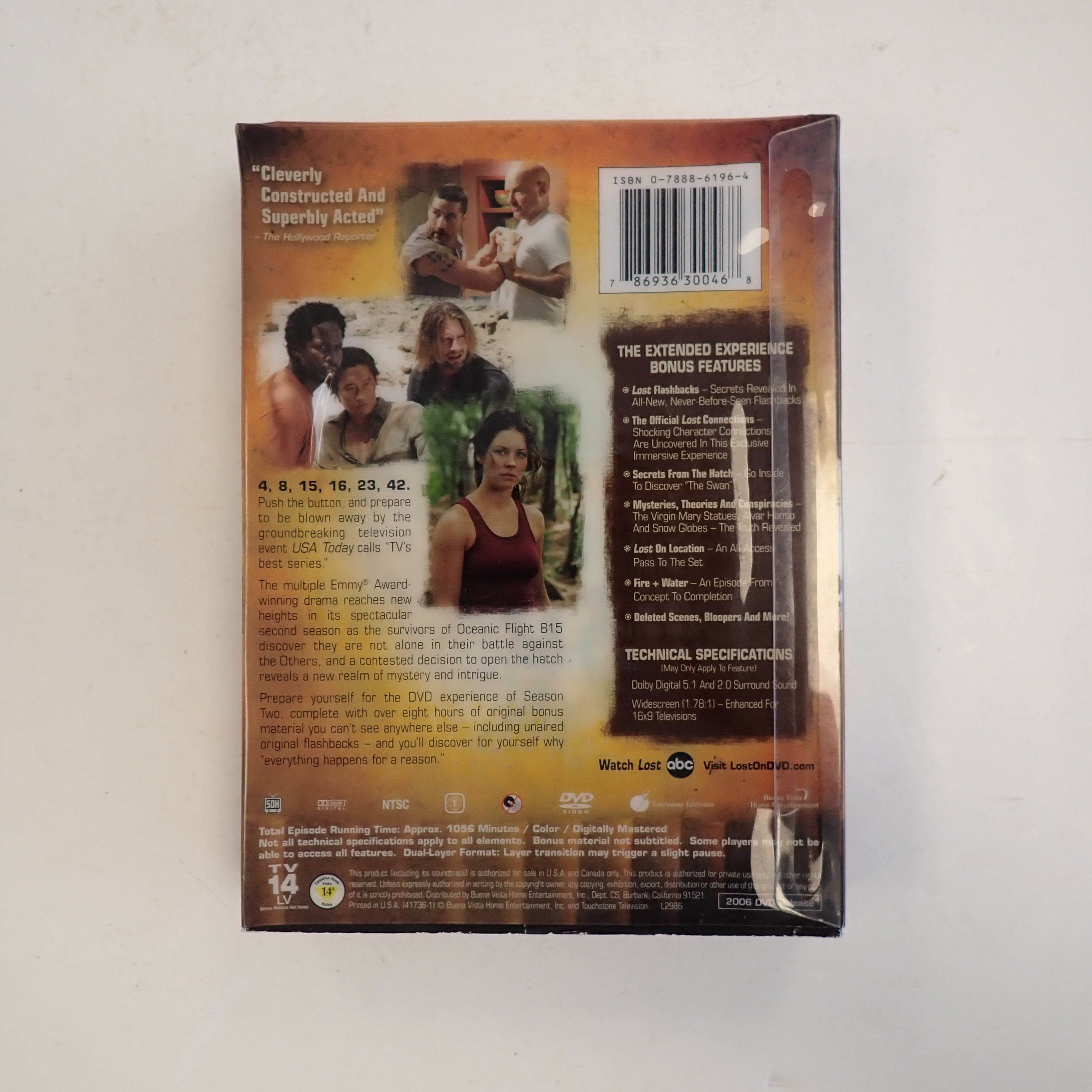 Lost Season 2 - DVD
