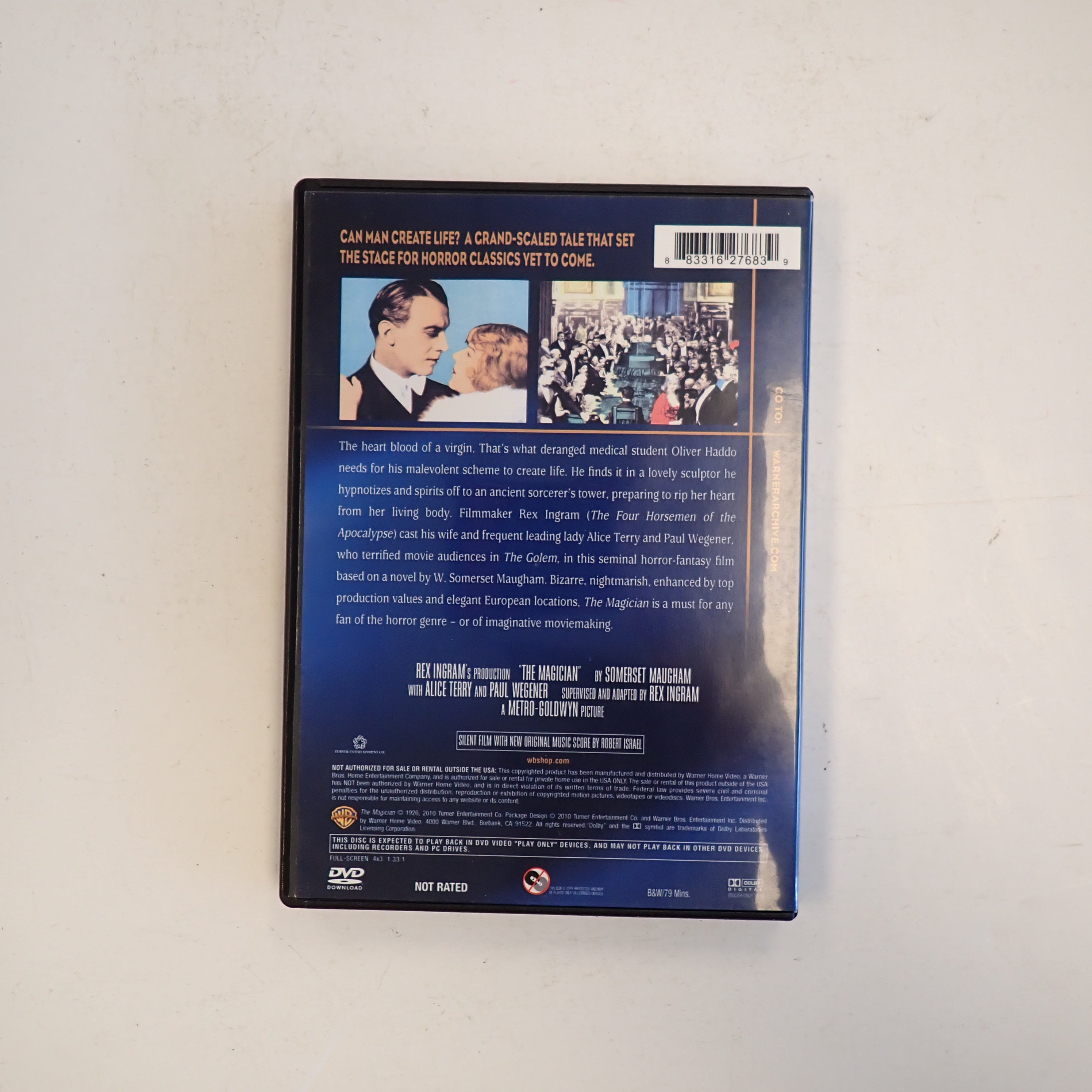 The Magician (1926) - DVD