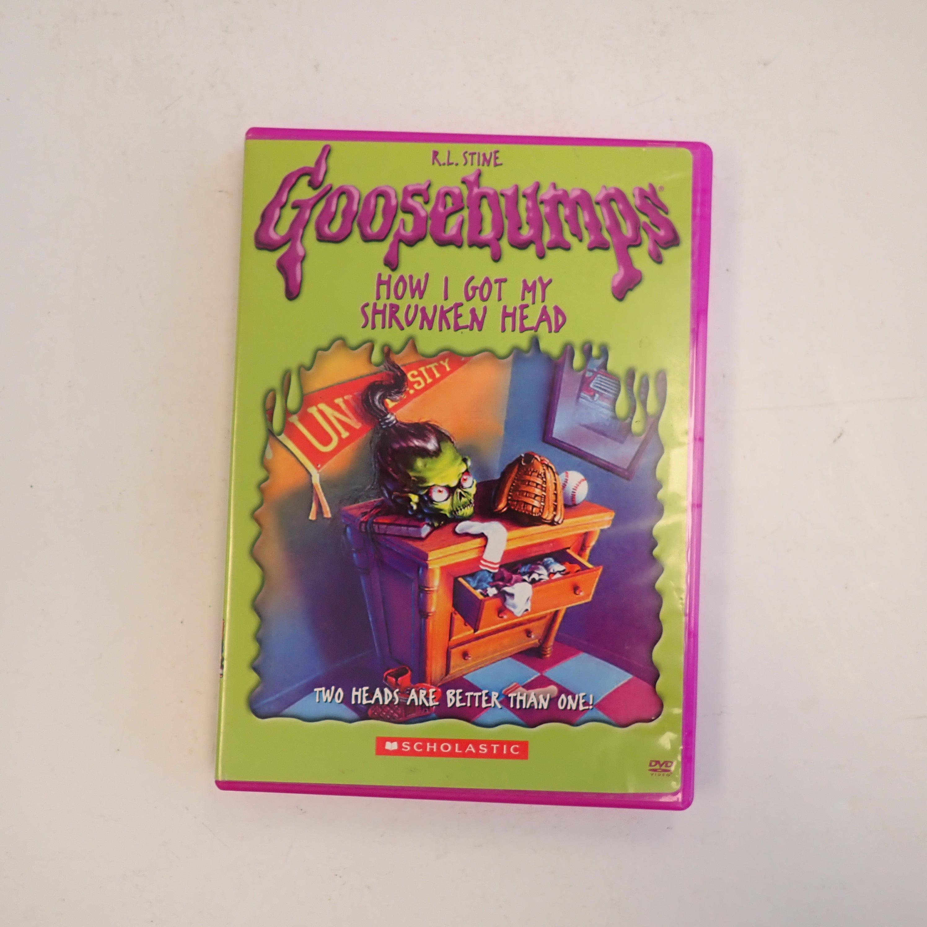 Goosebumps: How I Got My Shrunken Head - DVD