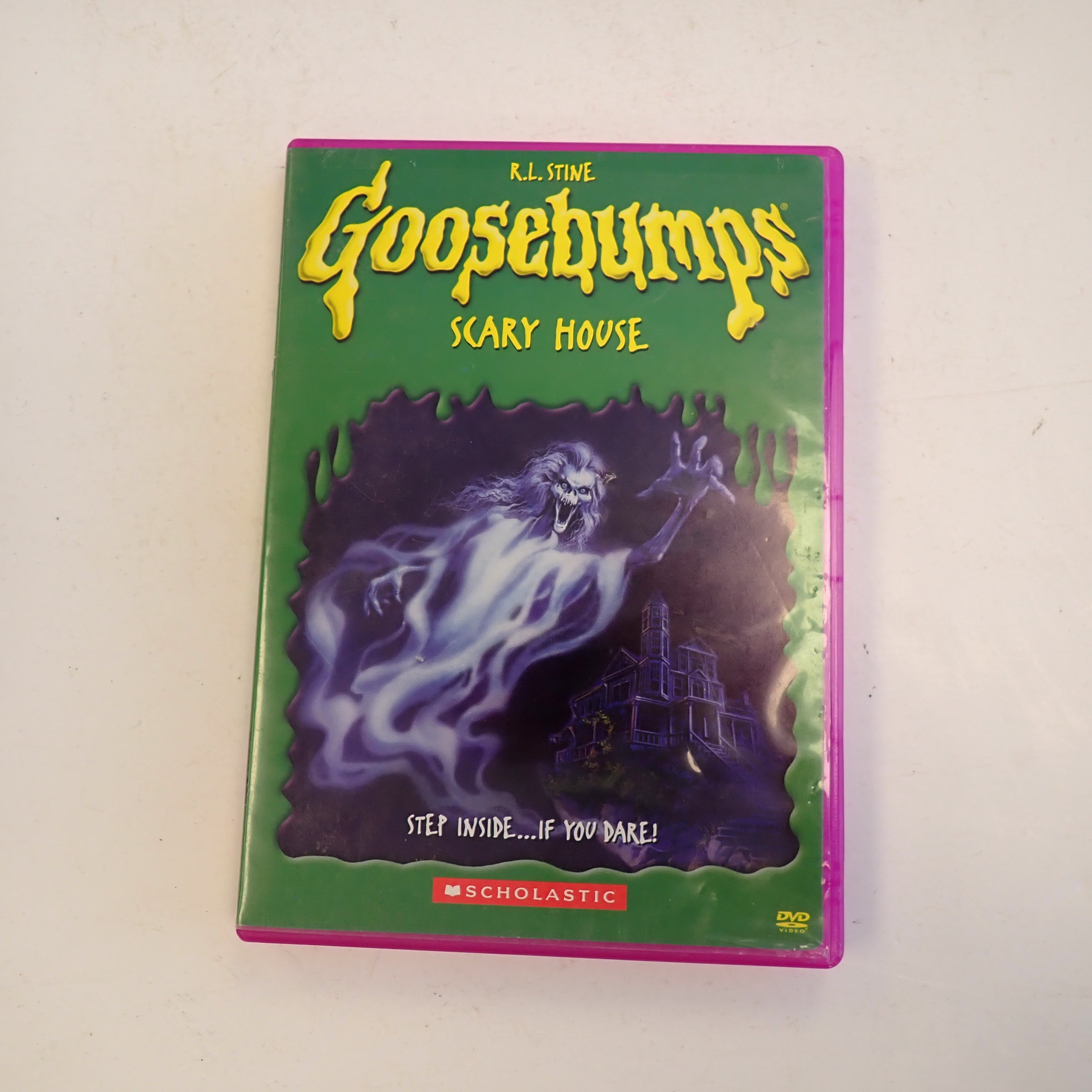 Goosebumps: Scary House - DVD