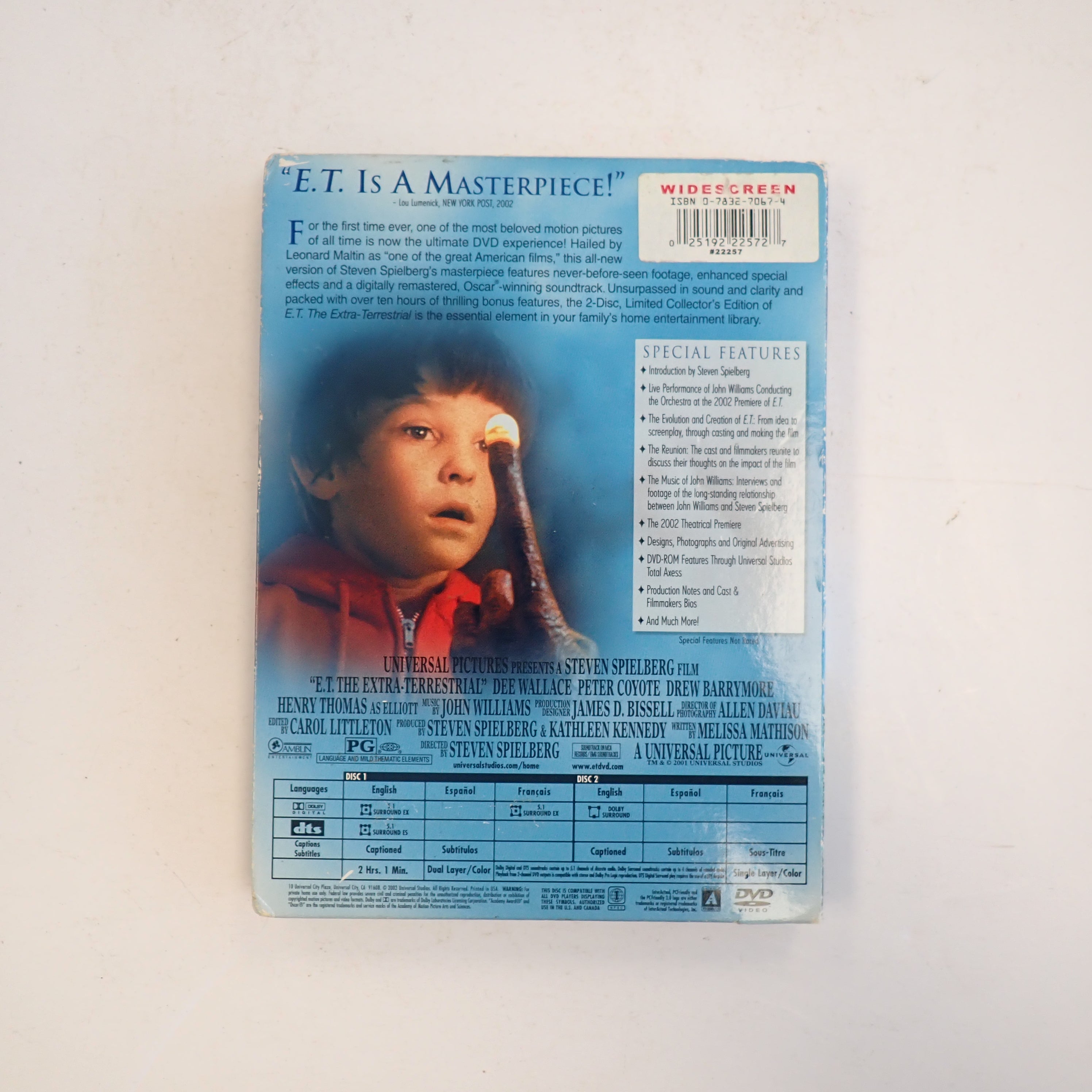 E.T. - Collector's Edition - DVD