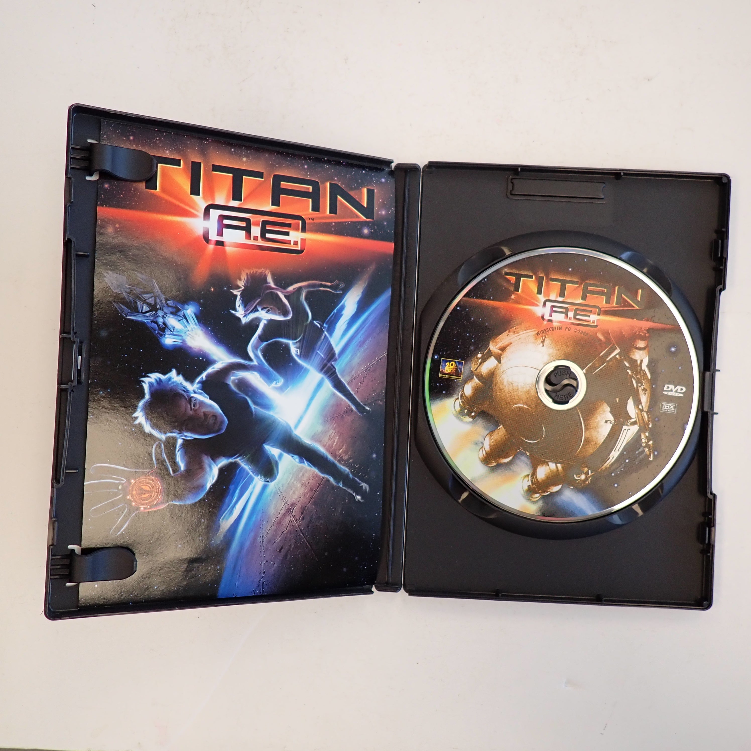 Titan A.E. - DVD