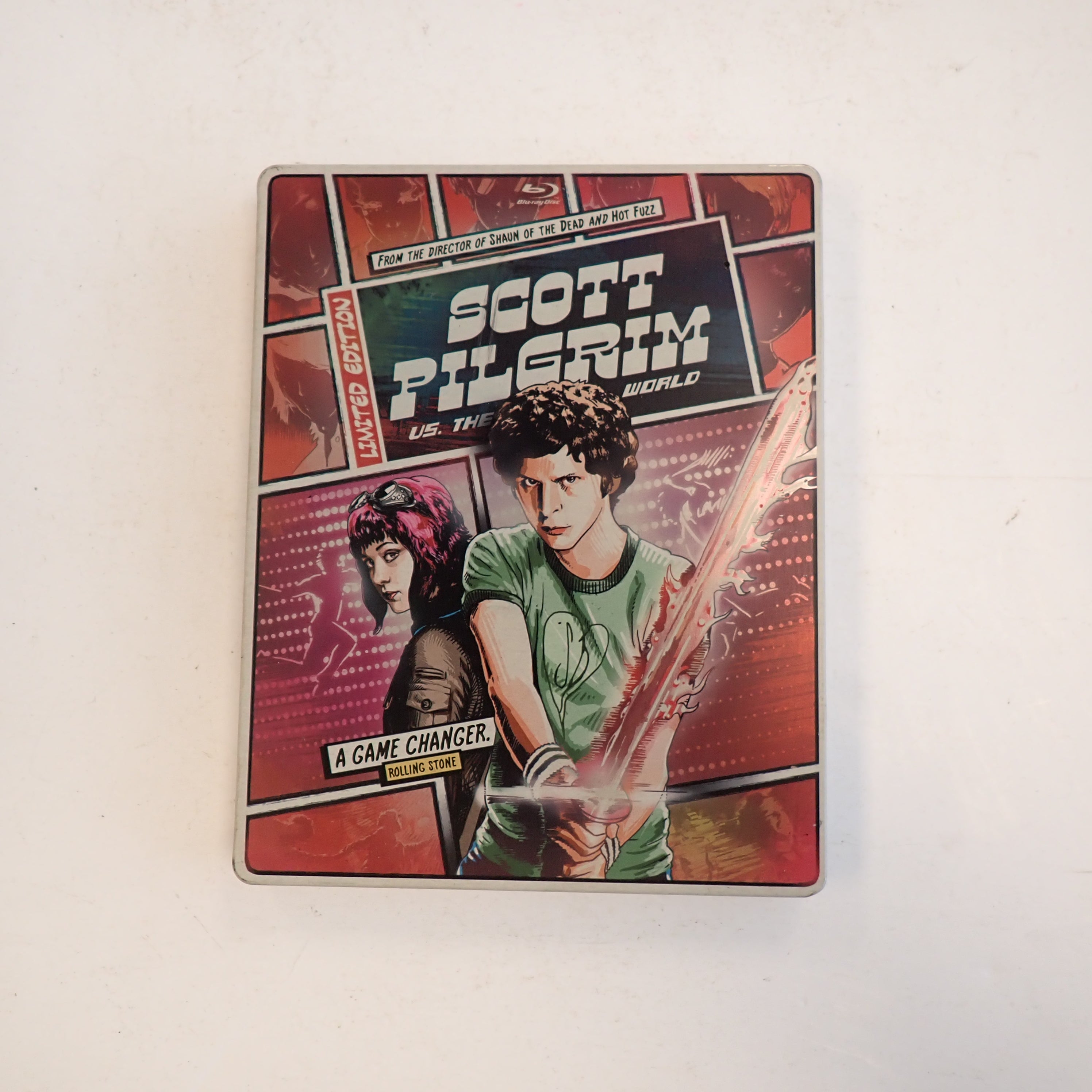 Scott Pilgrim (Steelbook)  - Blu-ray