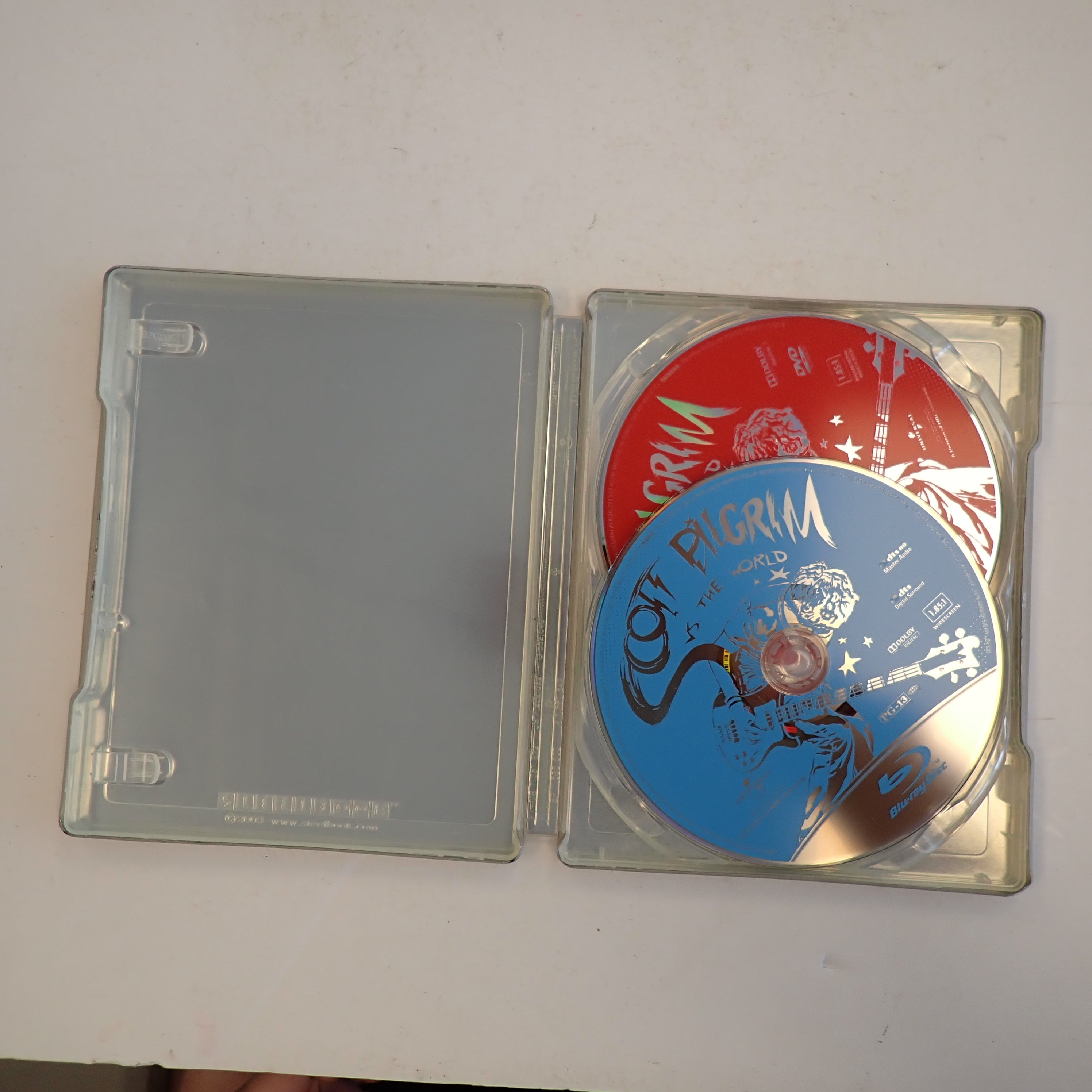 Scott Pilgrim (Steelbook)  - Blu-ray