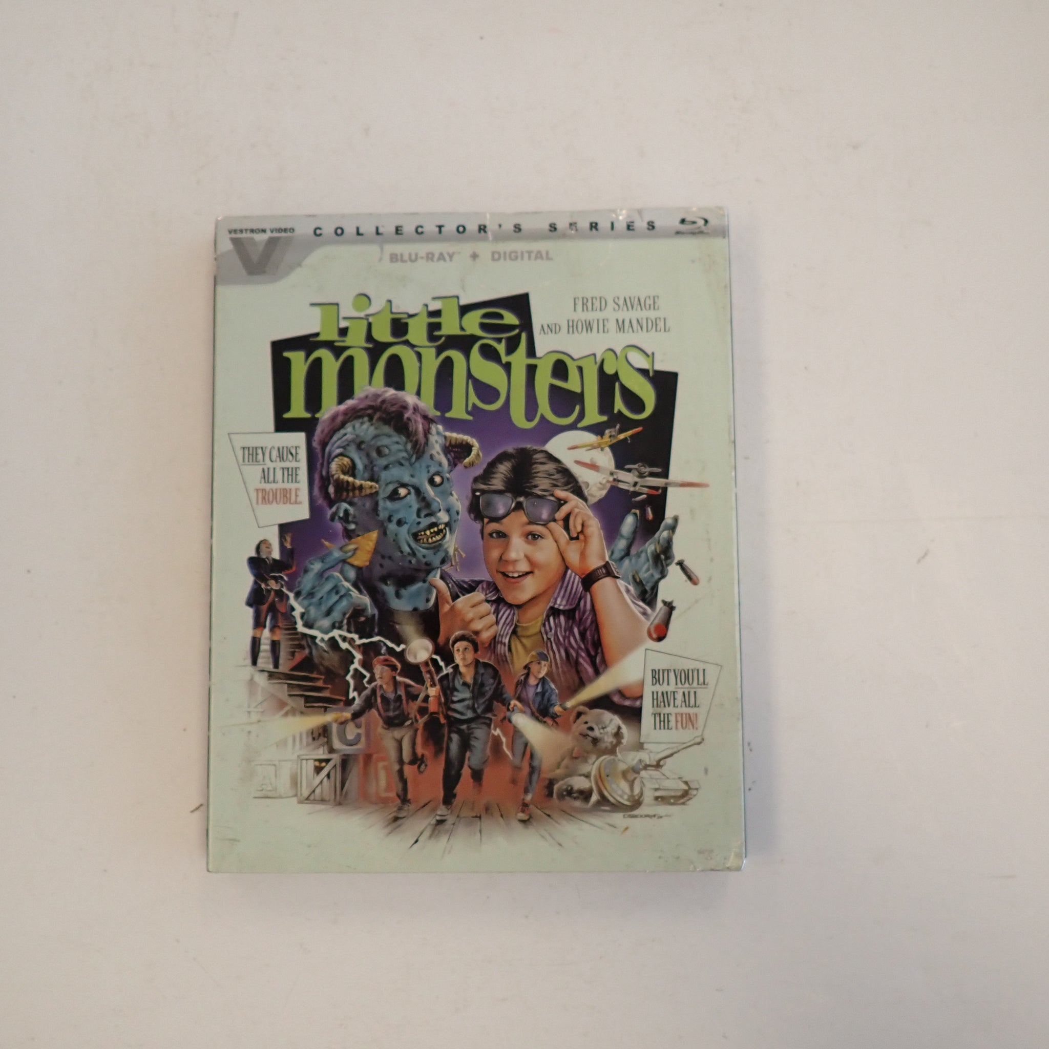 little monsters blu ray Little Monsters