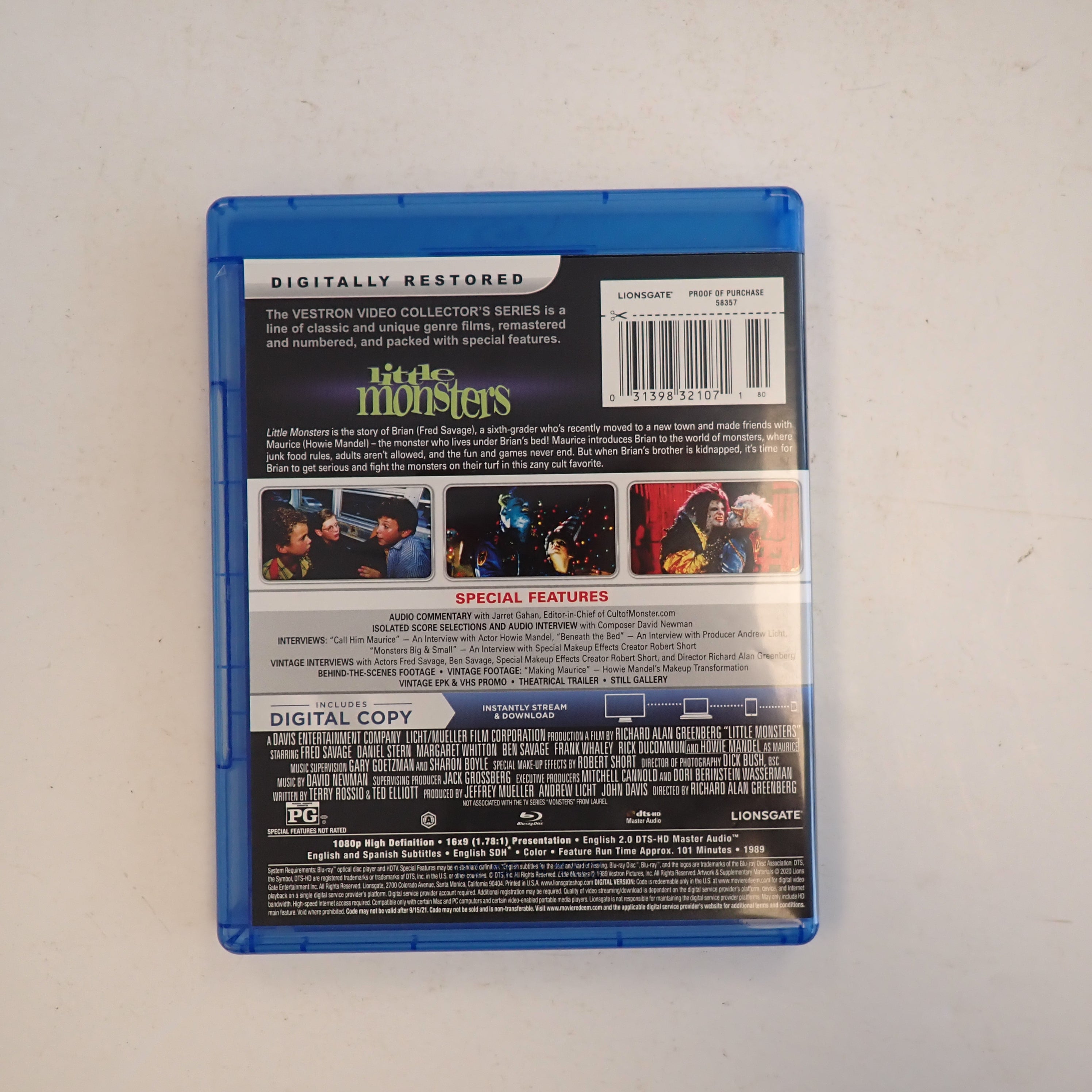Little Monsters  - Blu-ray
