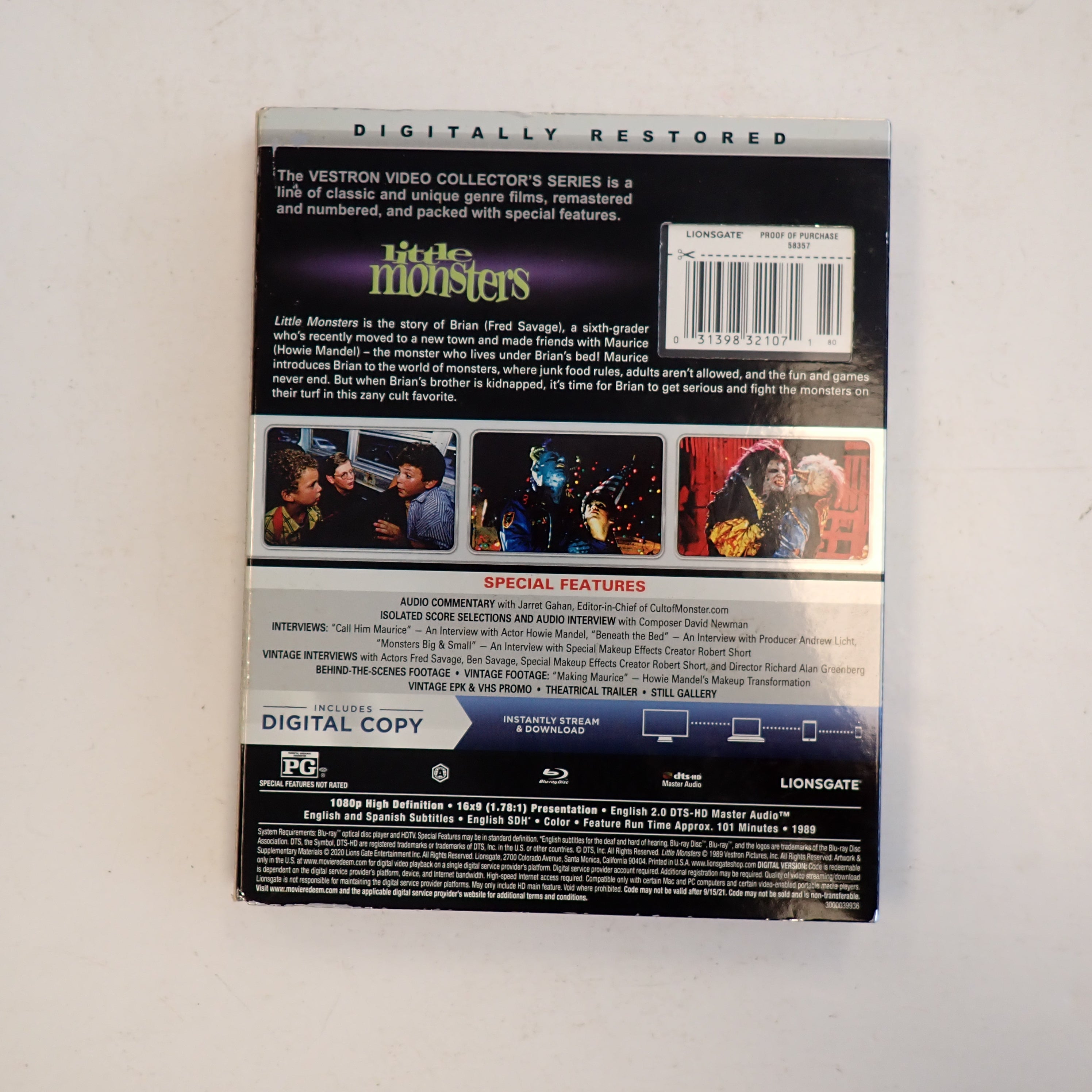 Little Monsters  - Blu-ray