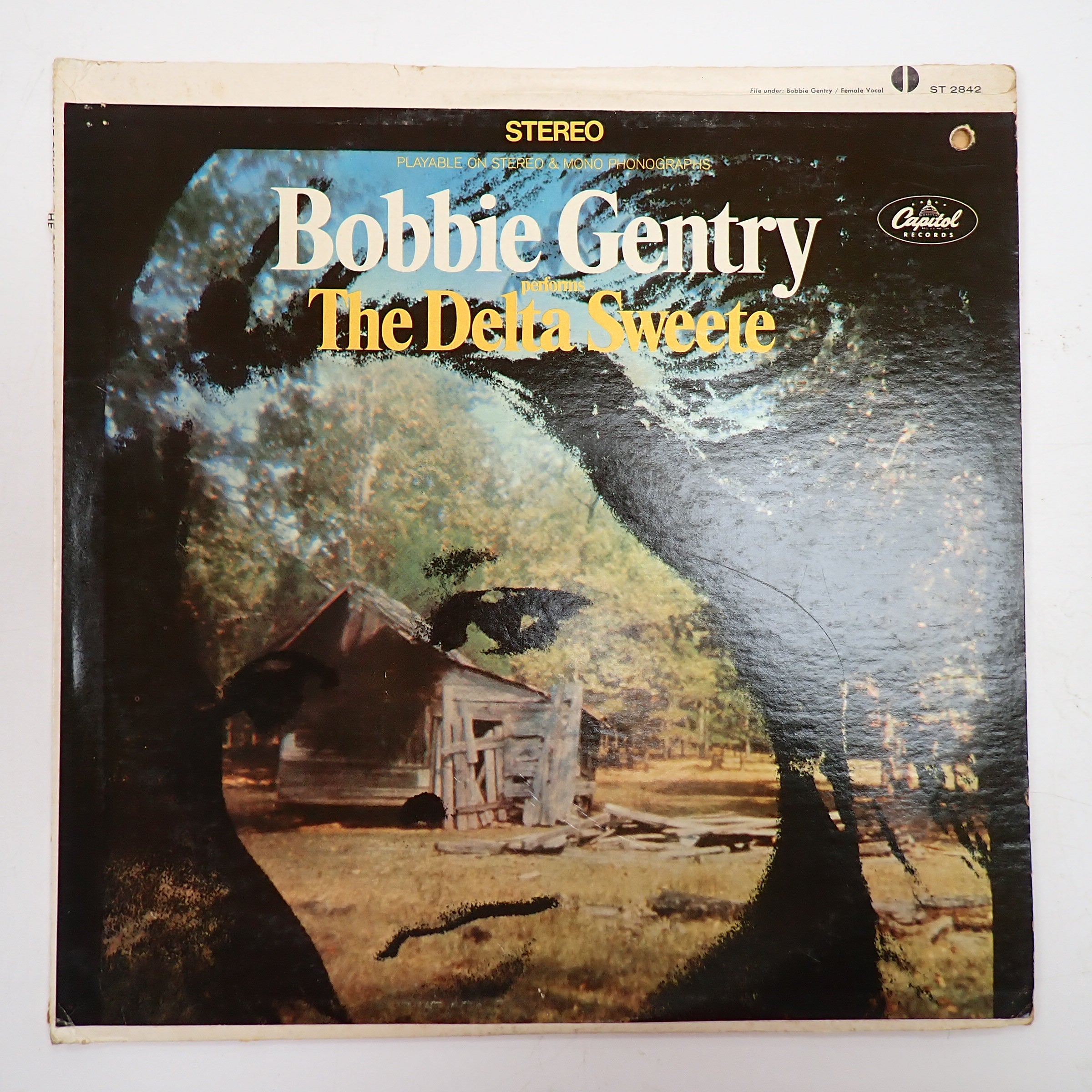 Bobbie Gentry - The Delta Sweete - Vinyl [Pre-Owned]