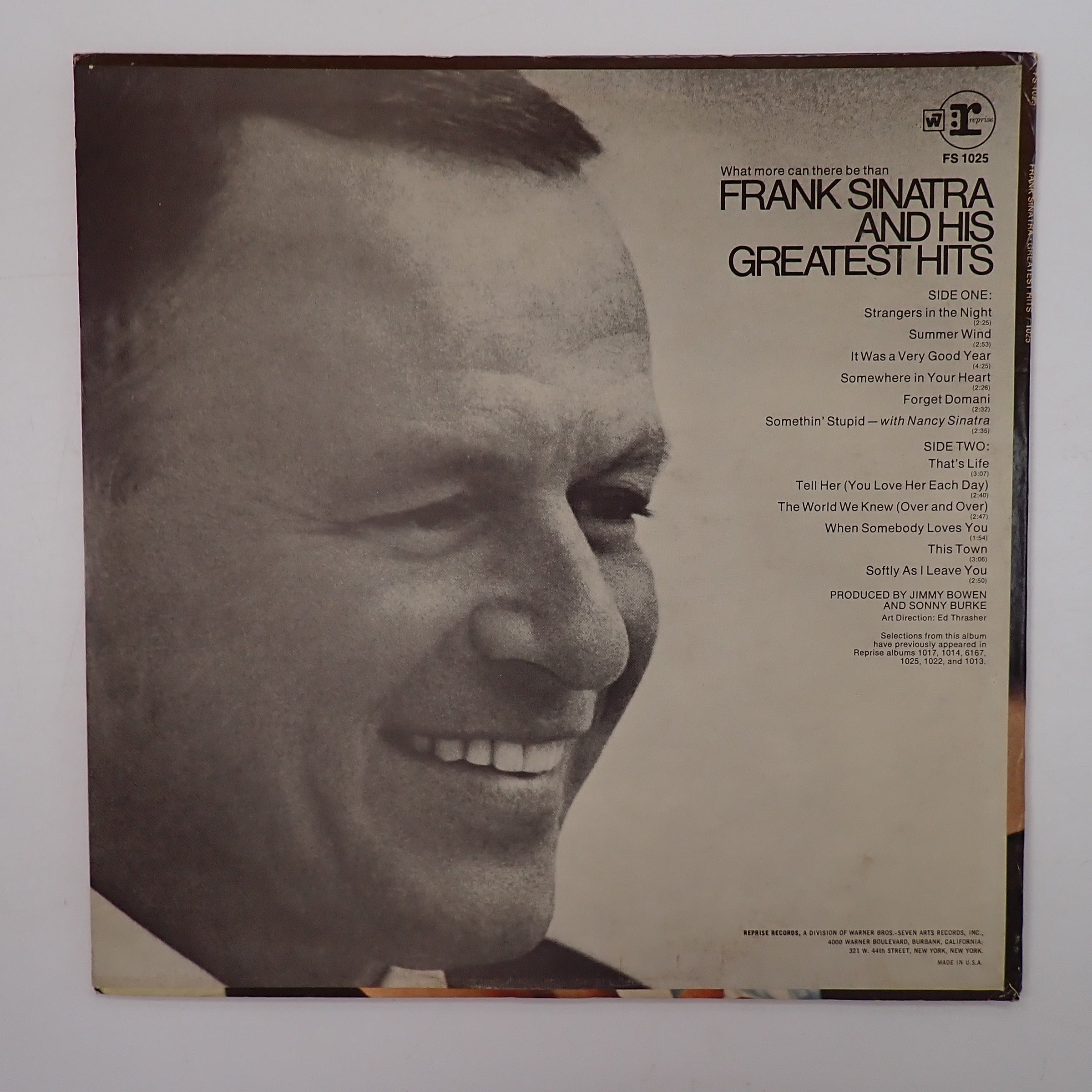 Frank Sinatra - Greatest Hits - Vinyl [Pre-Owned]