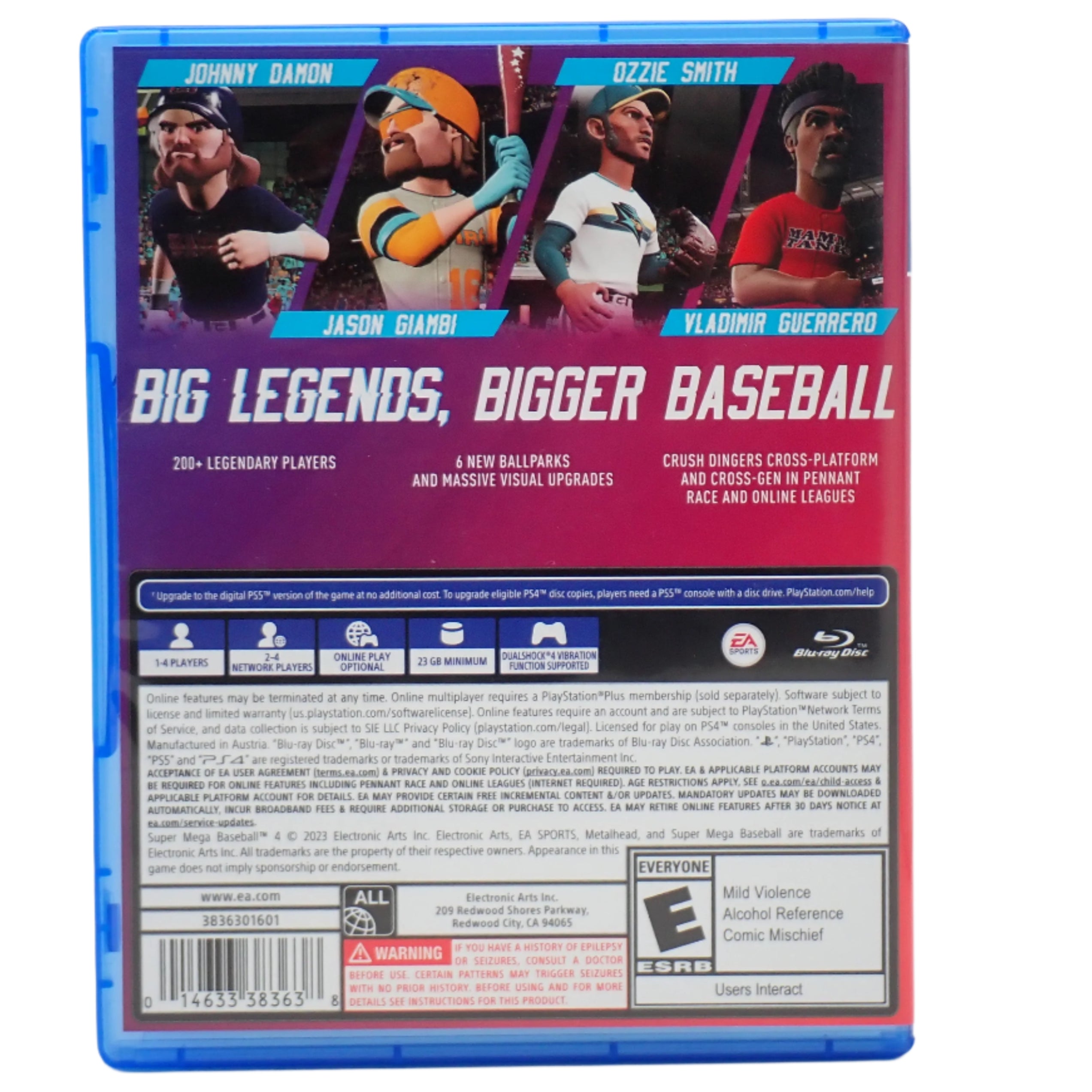 Super Mega Baseball 4 - PS4