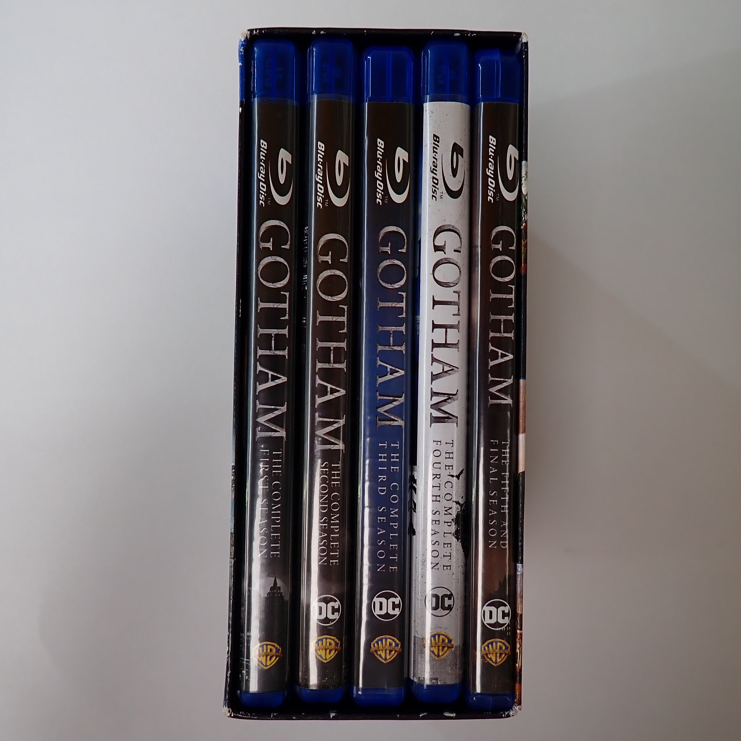 DC Gotham Complete Series - Blu-Ray [Pre-Owned]