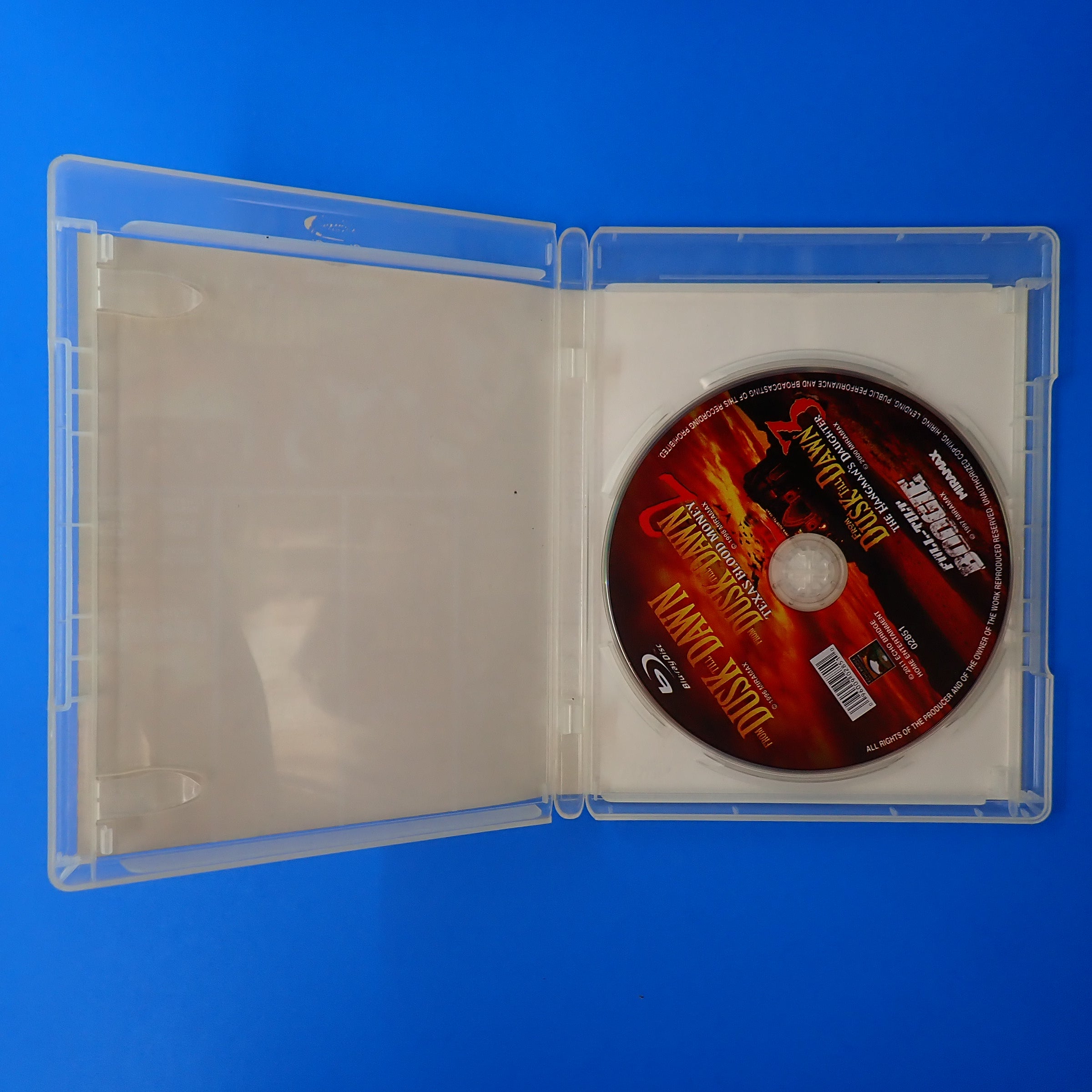 4 Film From Dusk Till Dawn Collection - Blu-Ray [Pre-Owned]