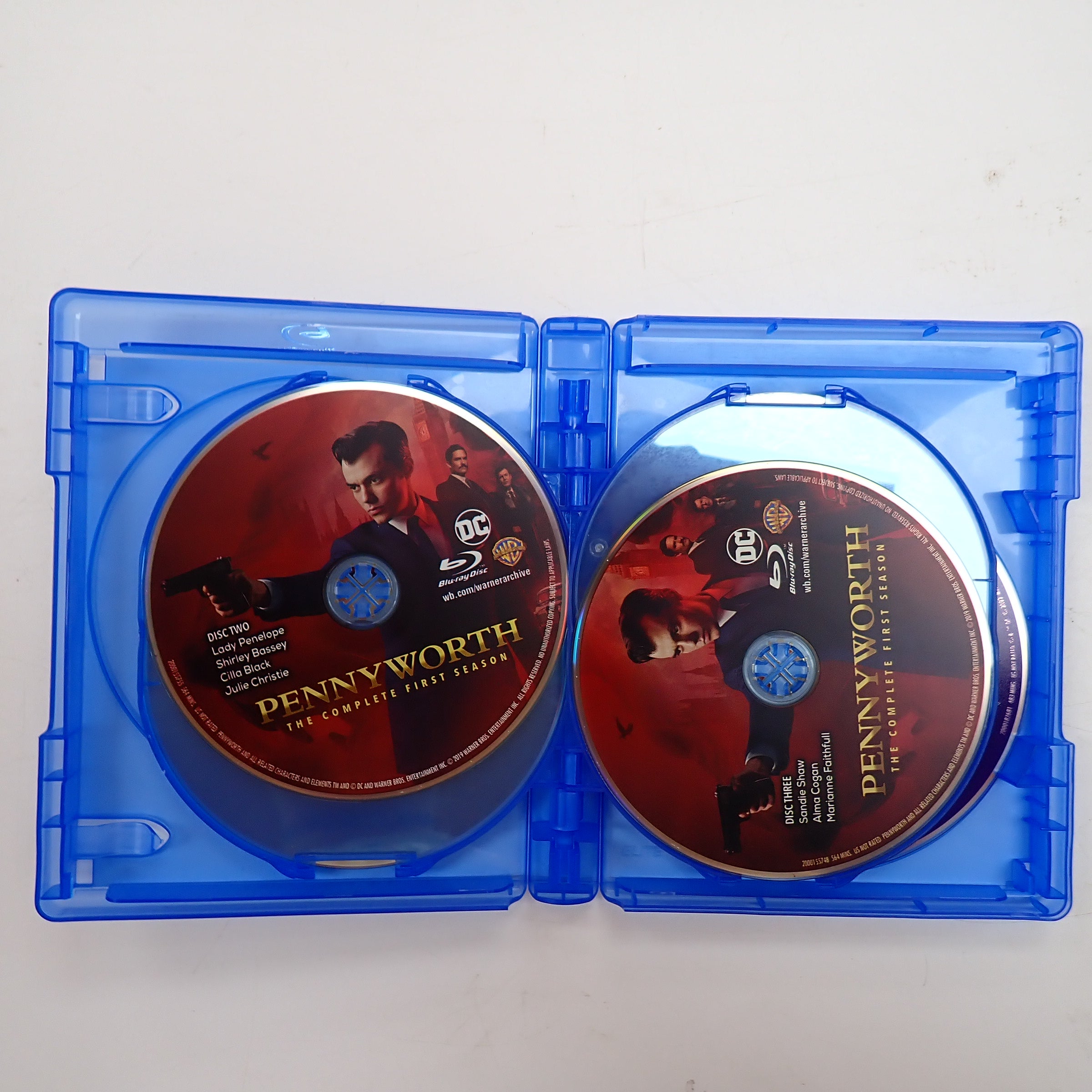 DC Pennyworth - Blu-Ray [Pre-Owned]