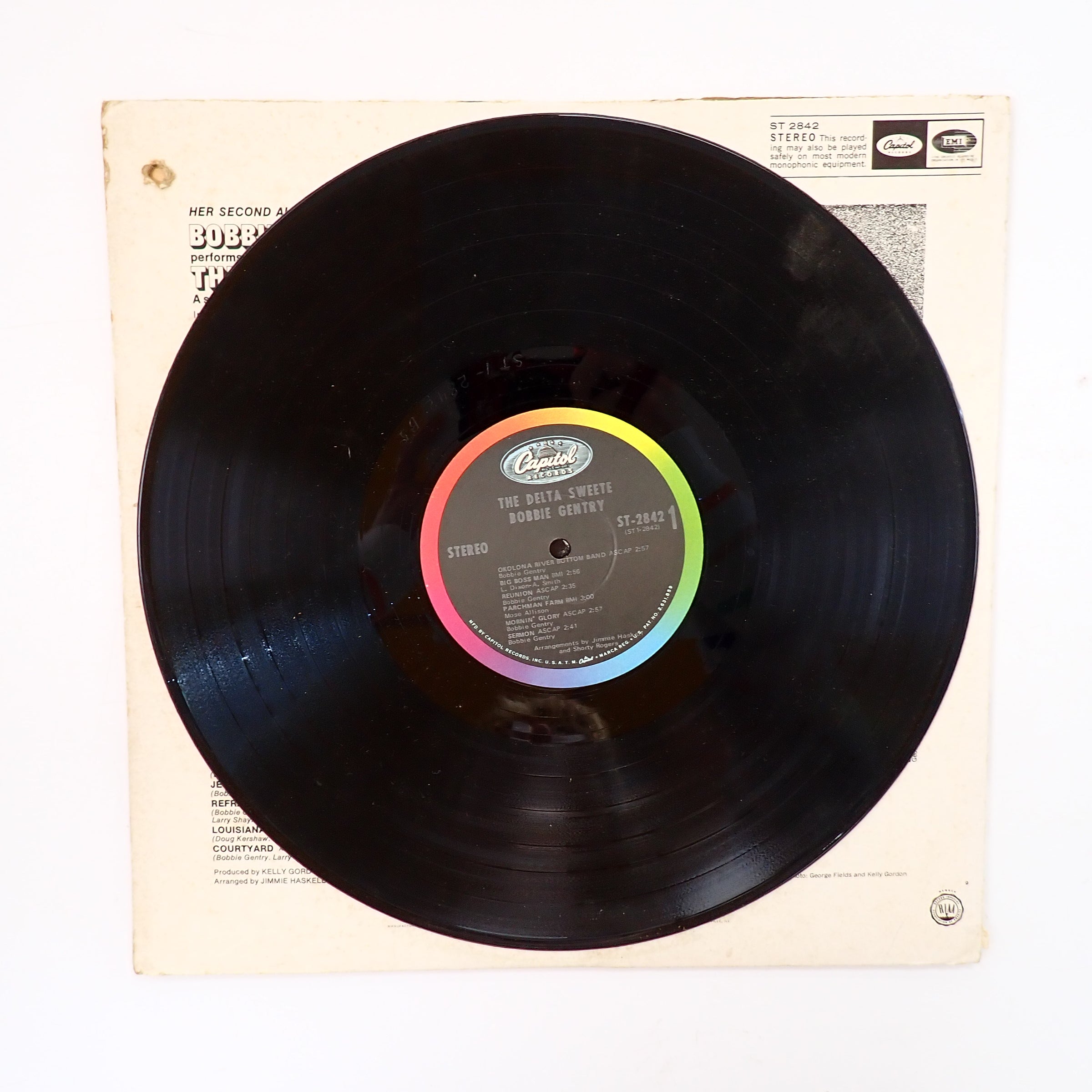 Bobbie Gentry - The Delta Sweete - Vinyl [Pre-Owned]