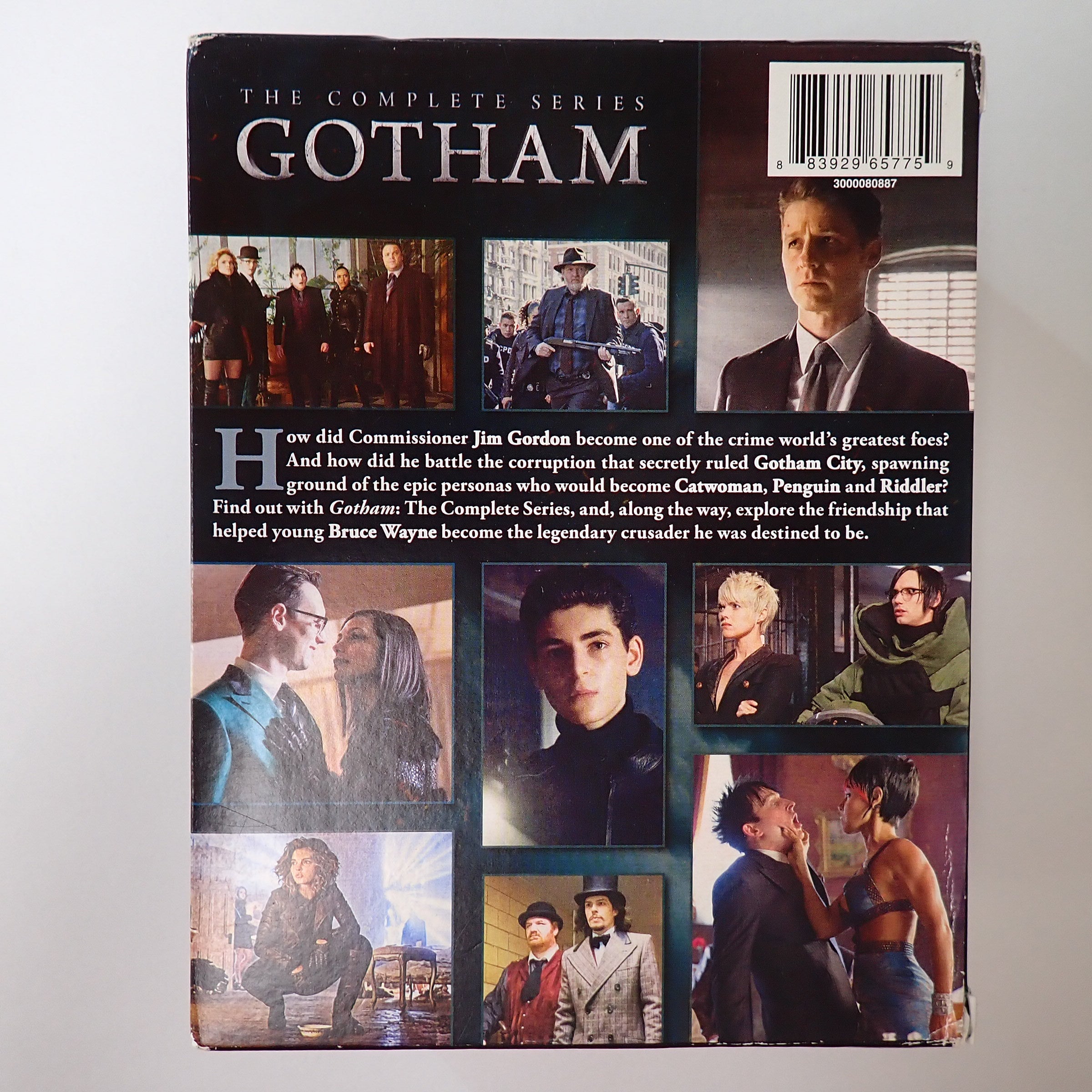 DC Gotham Complete Series - Blu-Ray [Pre-Owned]