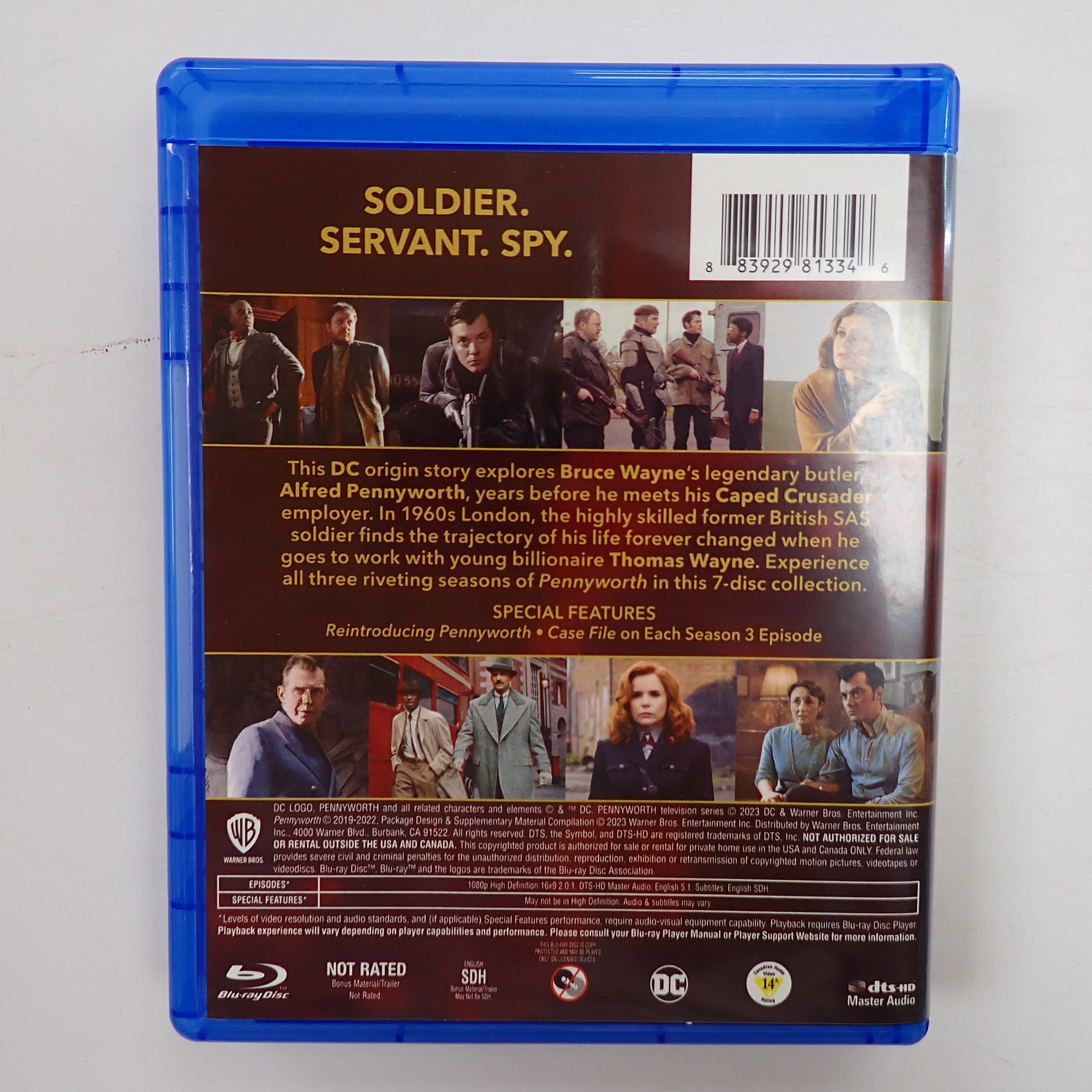 DC Pennyworth - Blu-Ray [Pre-Owned]