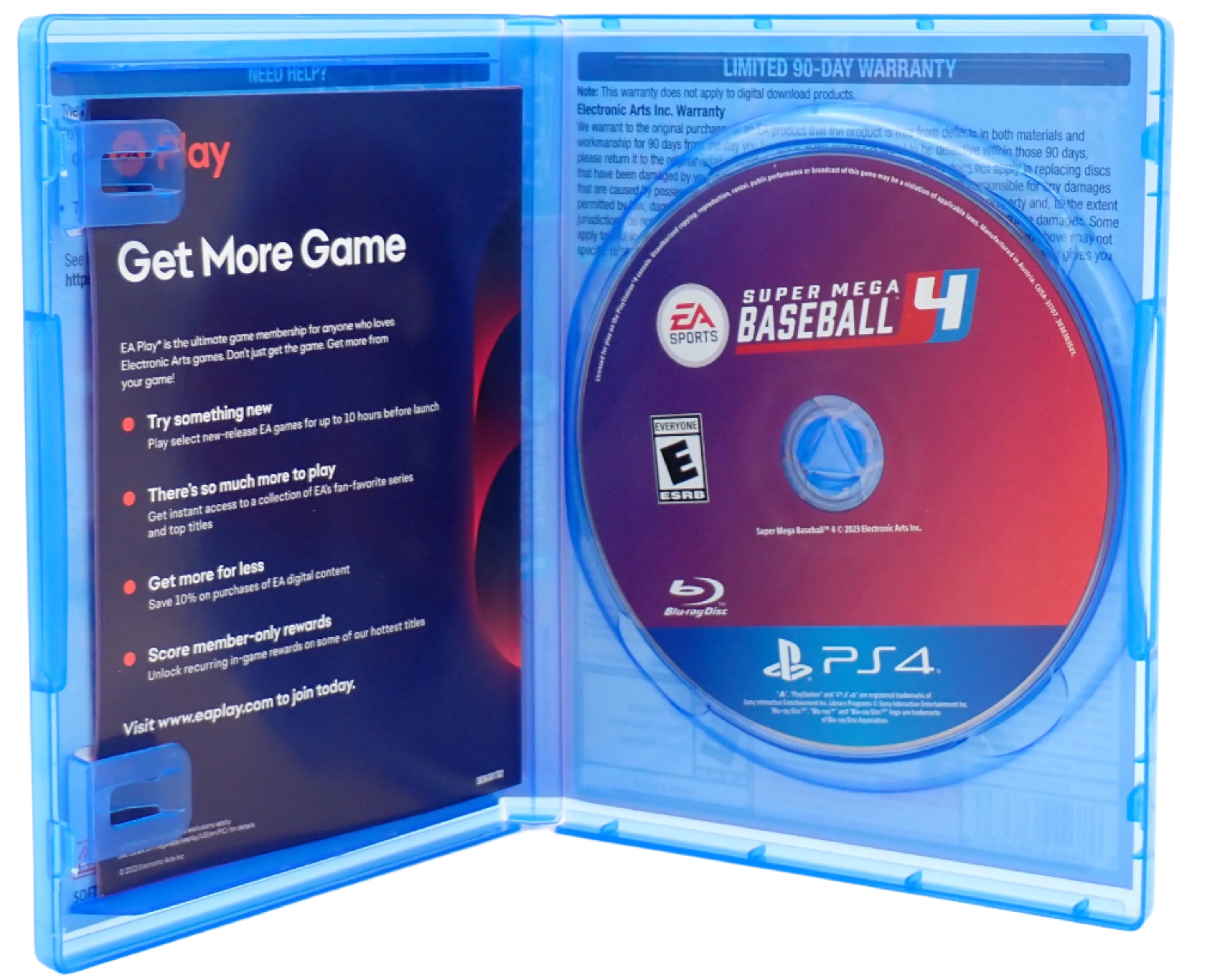 Super Mega Baseball 4 - PS4