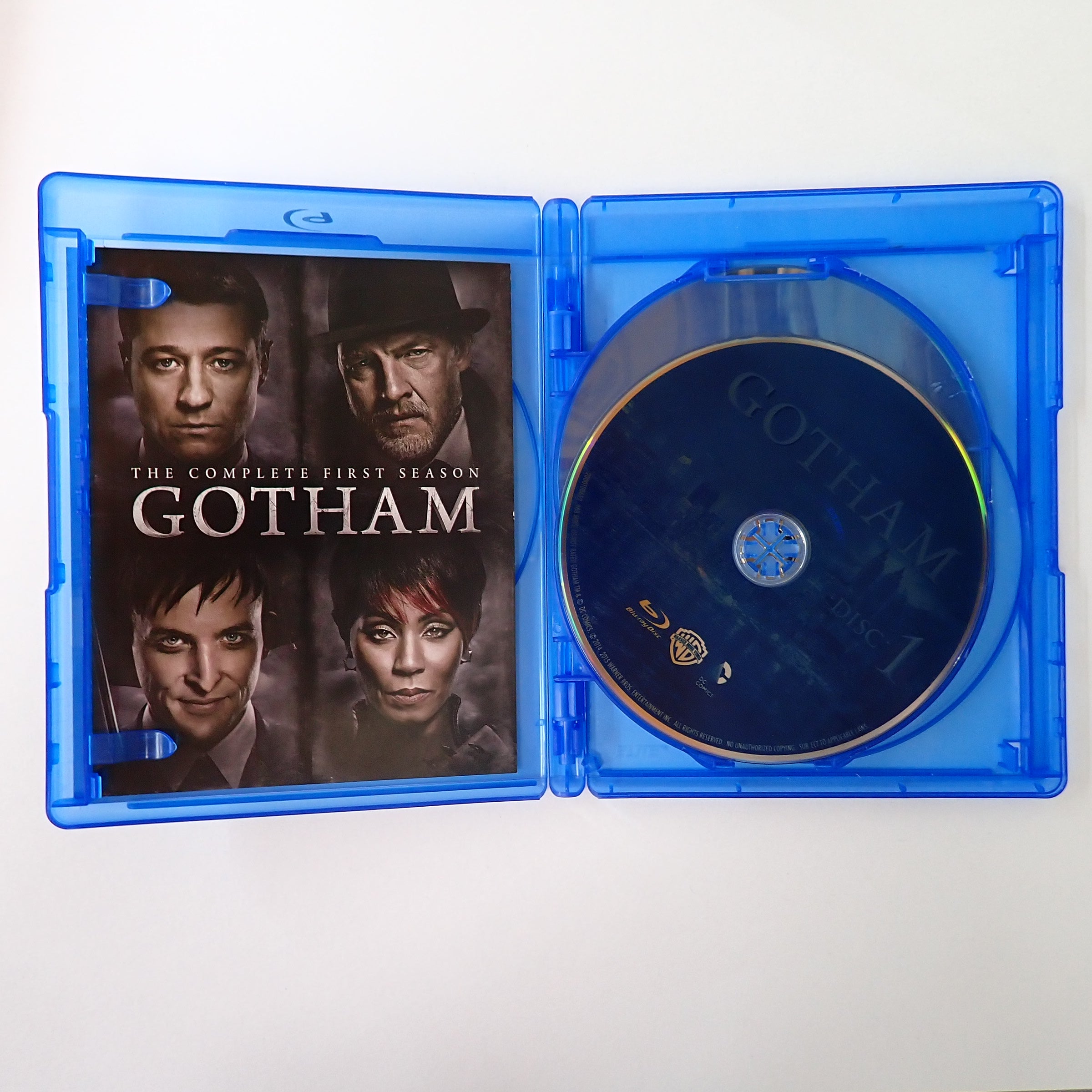 DC Gotham Complete Series - Blu-Ray [Pre-Owned]