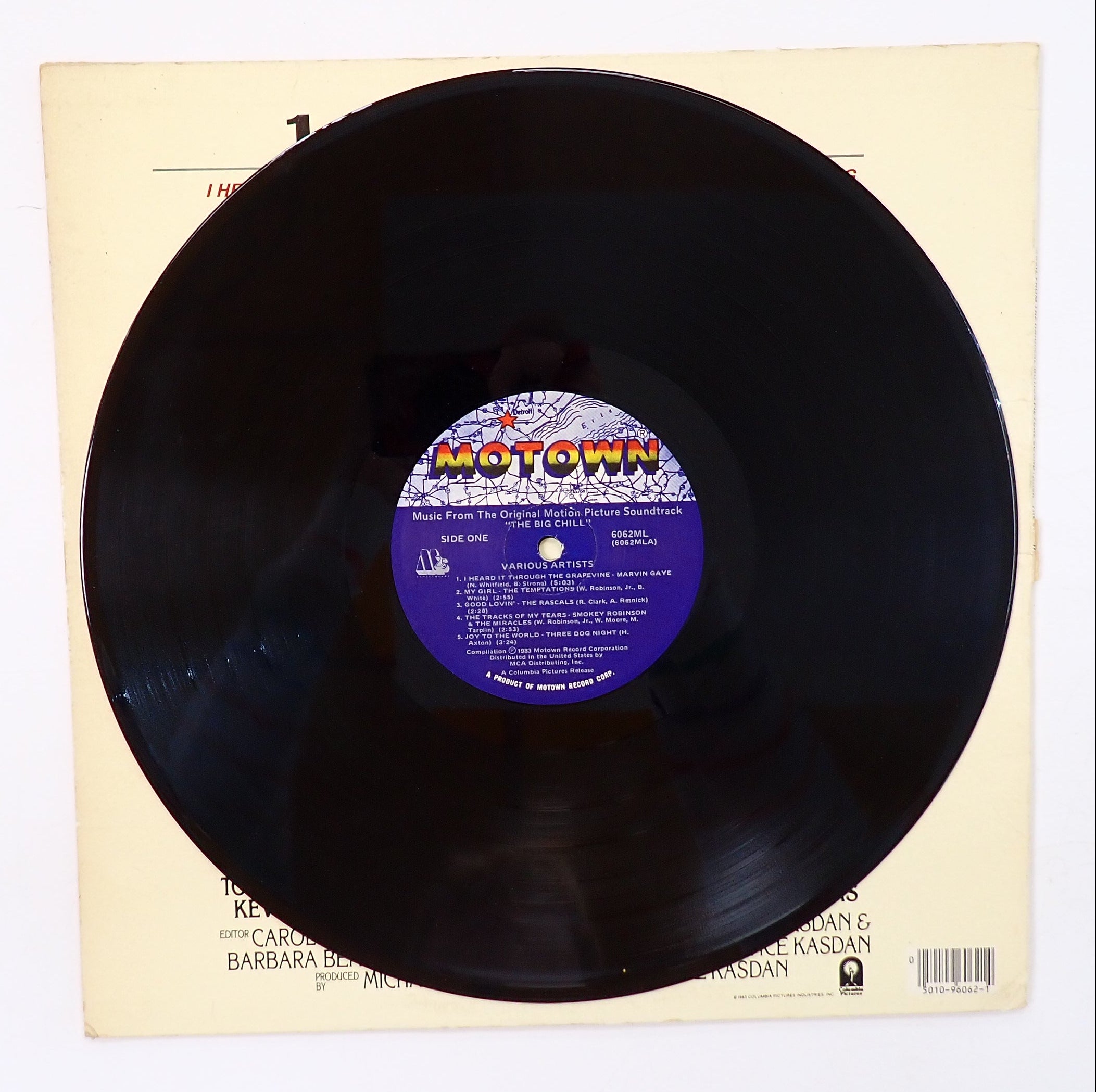 Big Chill Original Motion Picture Soundtrack - Vinyl [Pre-Owned]
