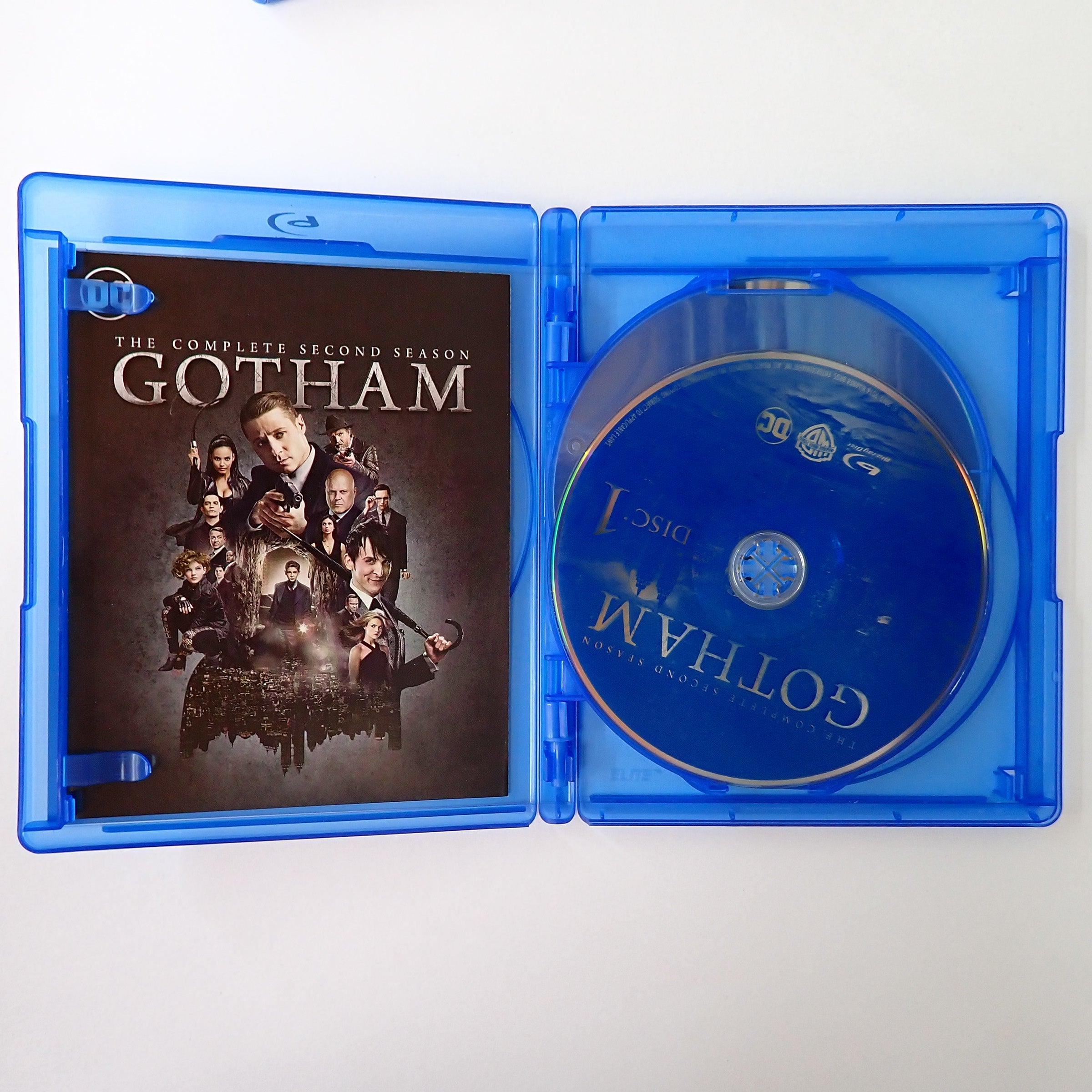 DC Gotham Complete Series - Blu-Ray [Pre-Owned]