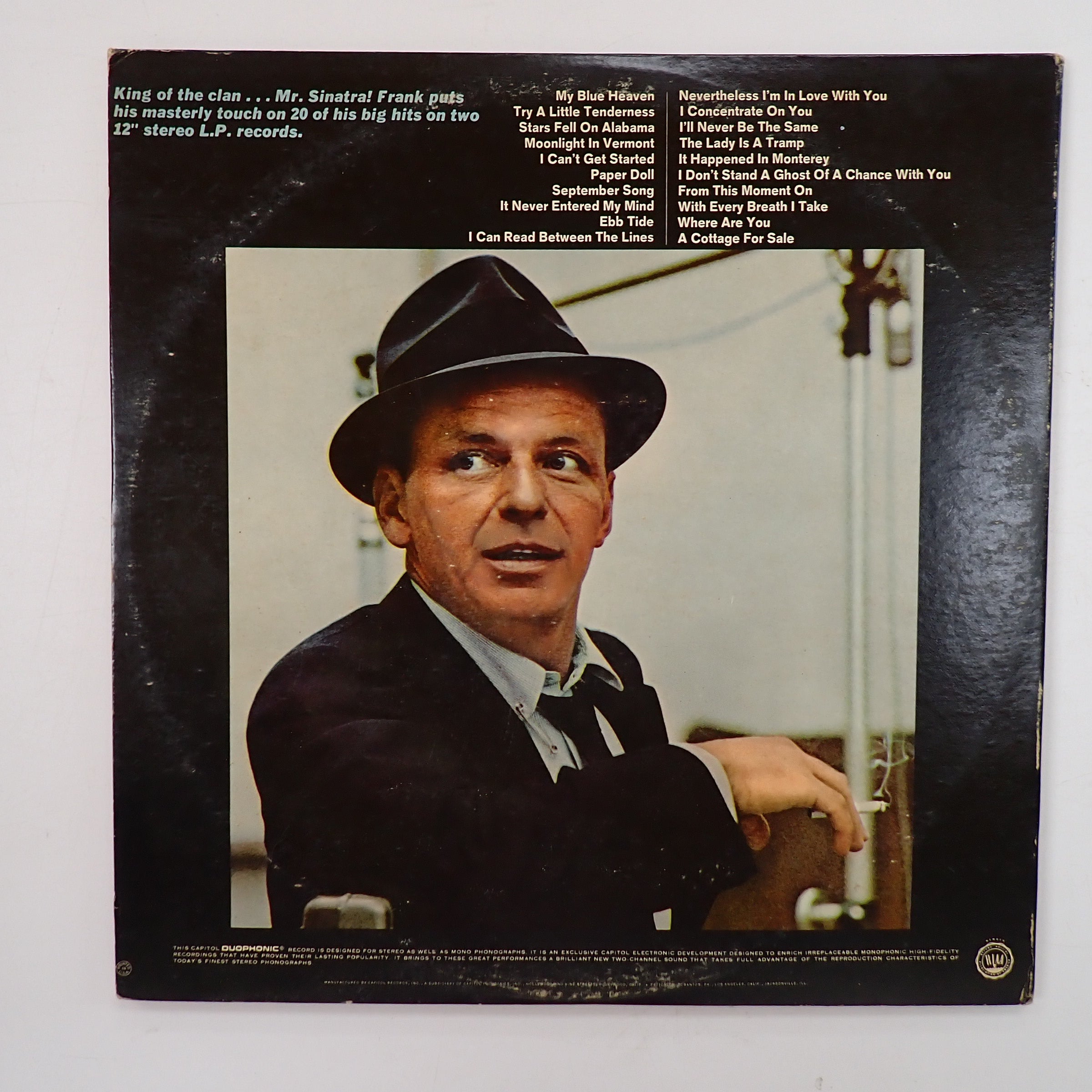 Frank Sinatra – Try A Little Tenderness / Nevertheless I'm In Love With You - Vinyl [Pre-Owned]