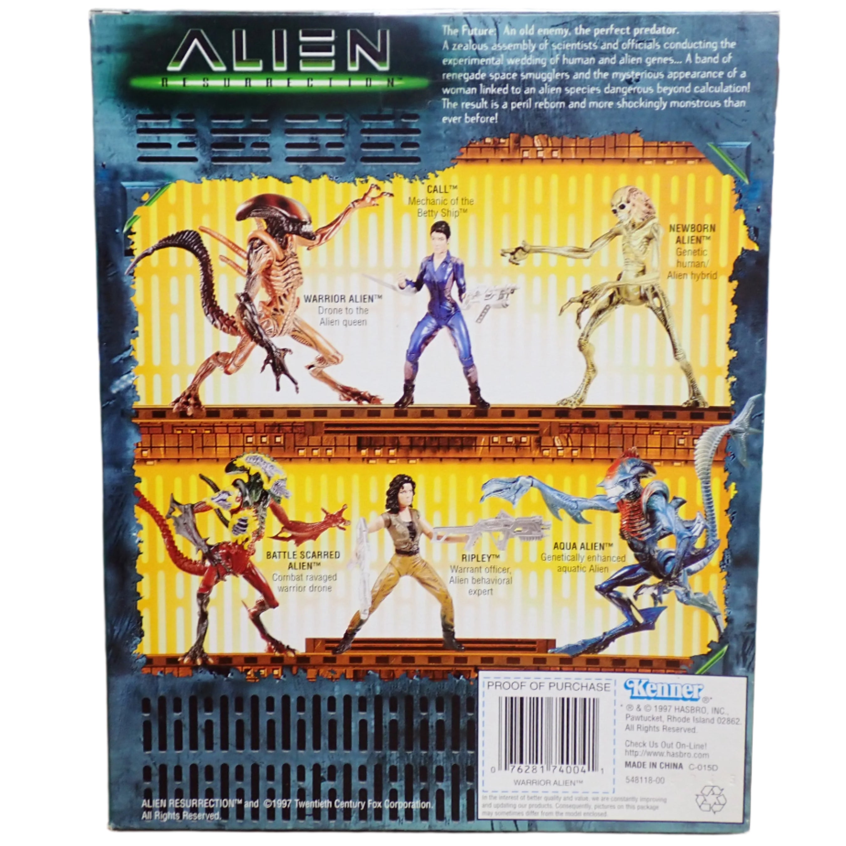 Alien Resurrection: Warrior Alien (Movie Edition)