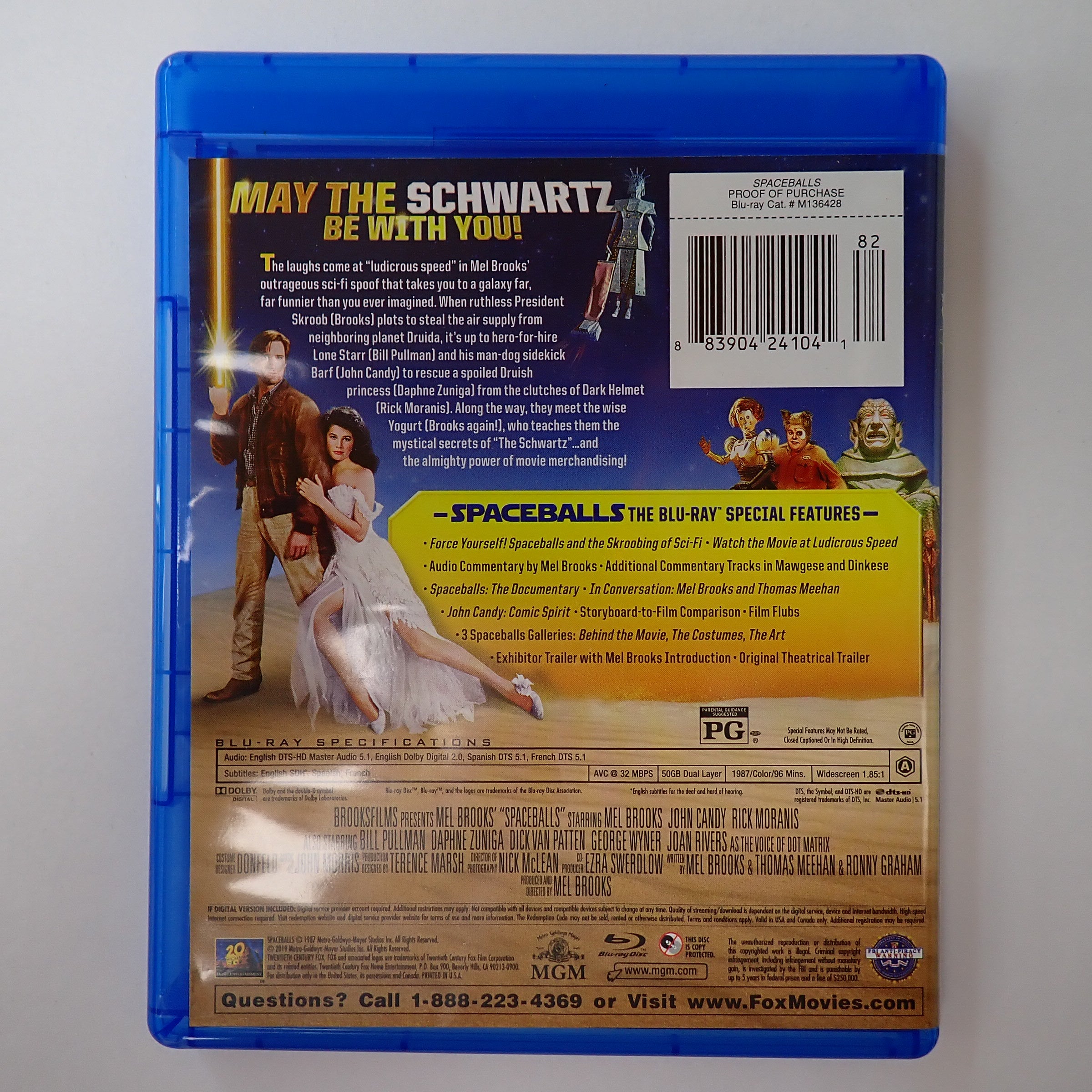 Spaceballs - Blu-Ray [Pre-Owned]