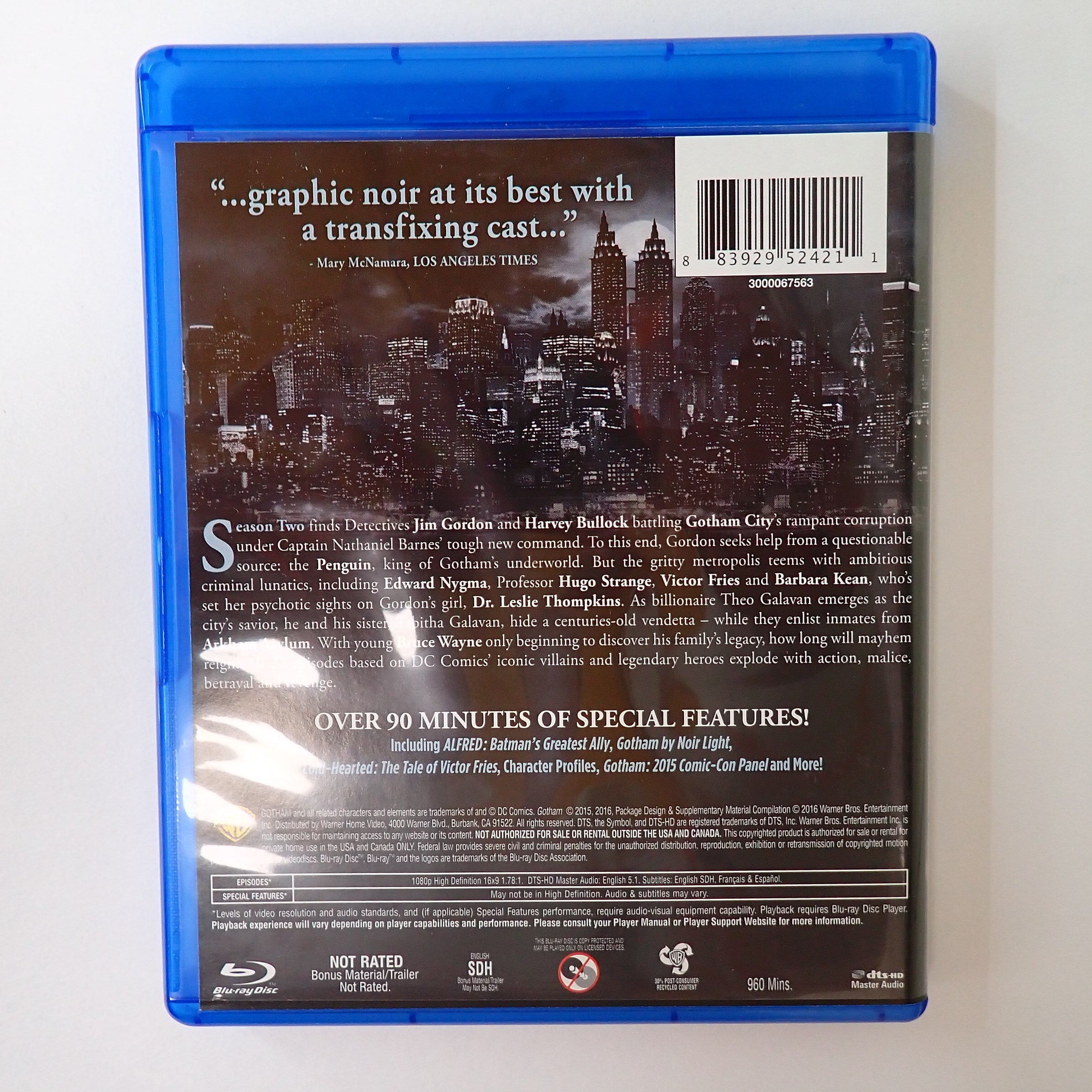 DC Gotham Complete Series - Blu-Ray [Pre-Owned]