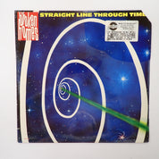 The Broken Homes - Straight Line Through Time - Vinyl [Pre-Owned]