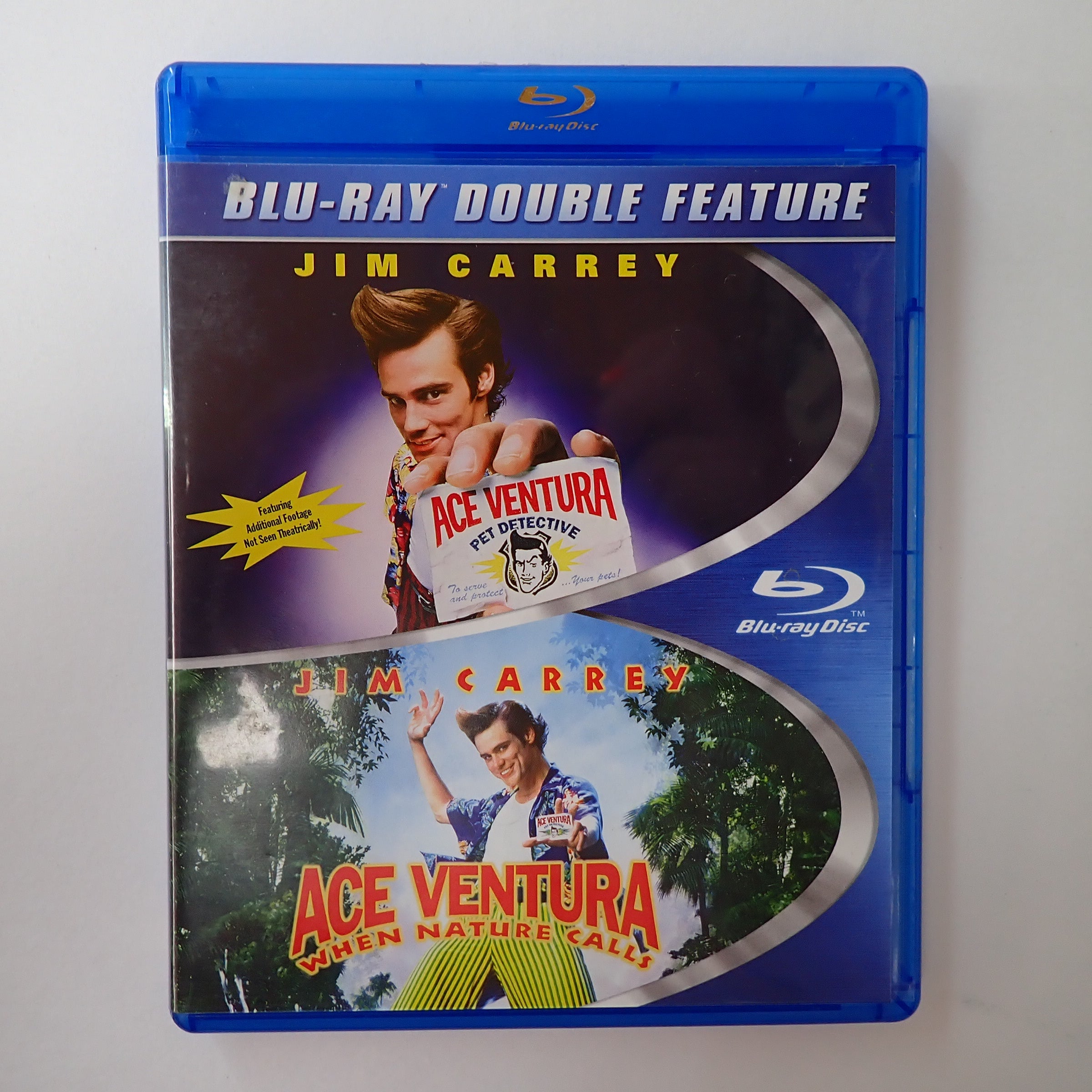Ace Ventura Pet Detective/Ace Ventura When Nature Calls - Blu-Ray [Pre-Owned]